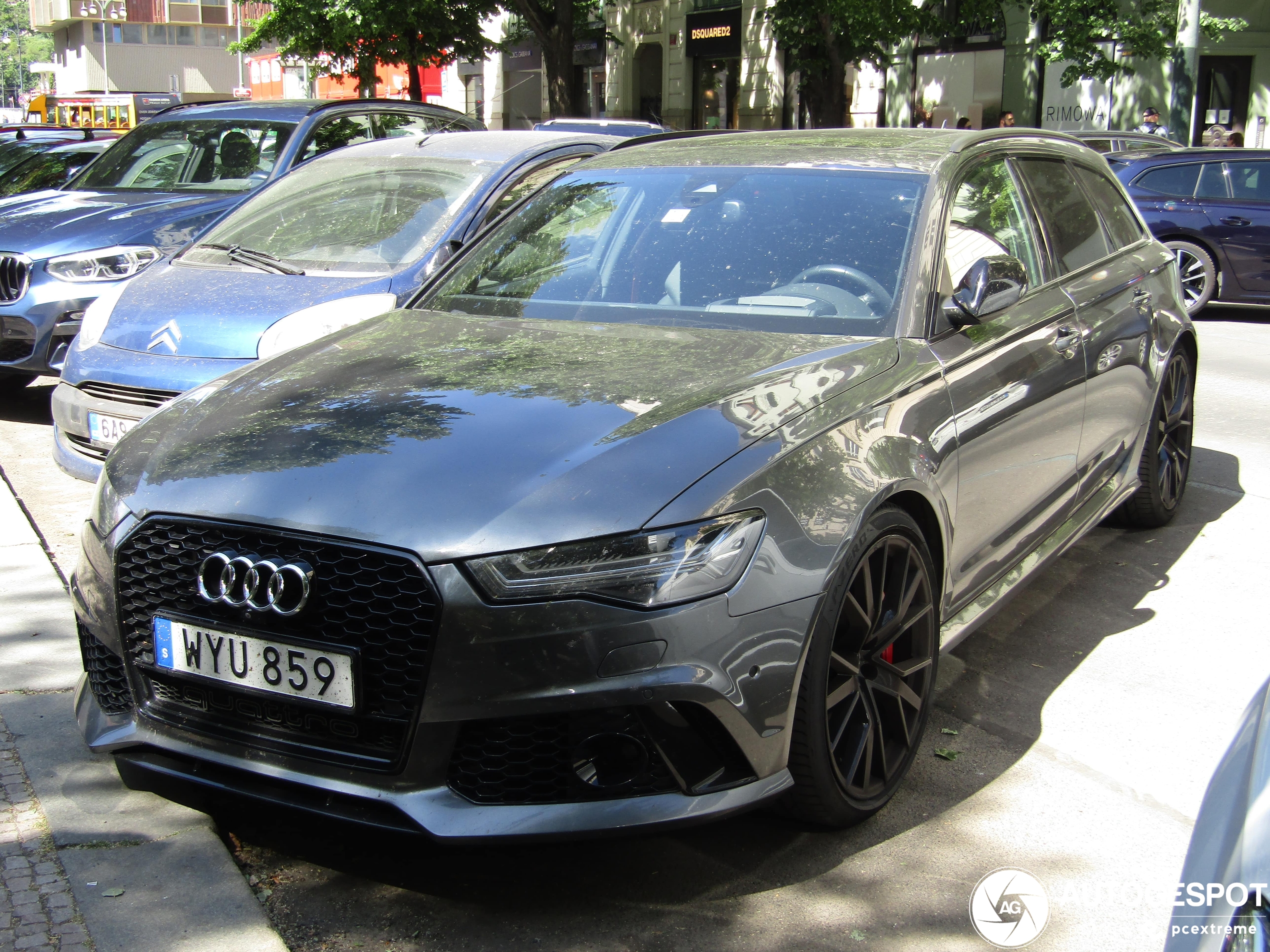 Audi RS6 Avant C7 2015