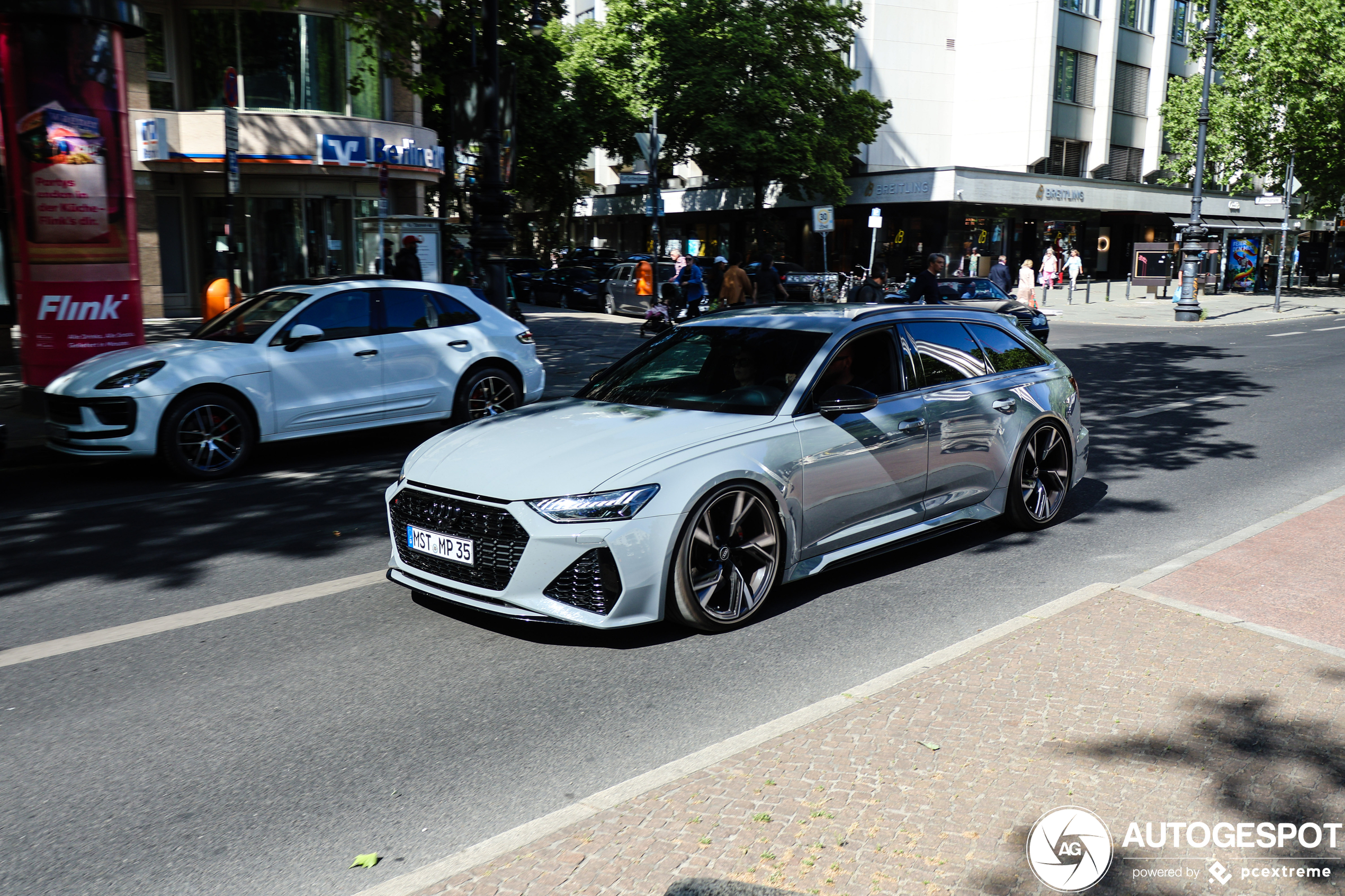 Audi RS6 Avant C8