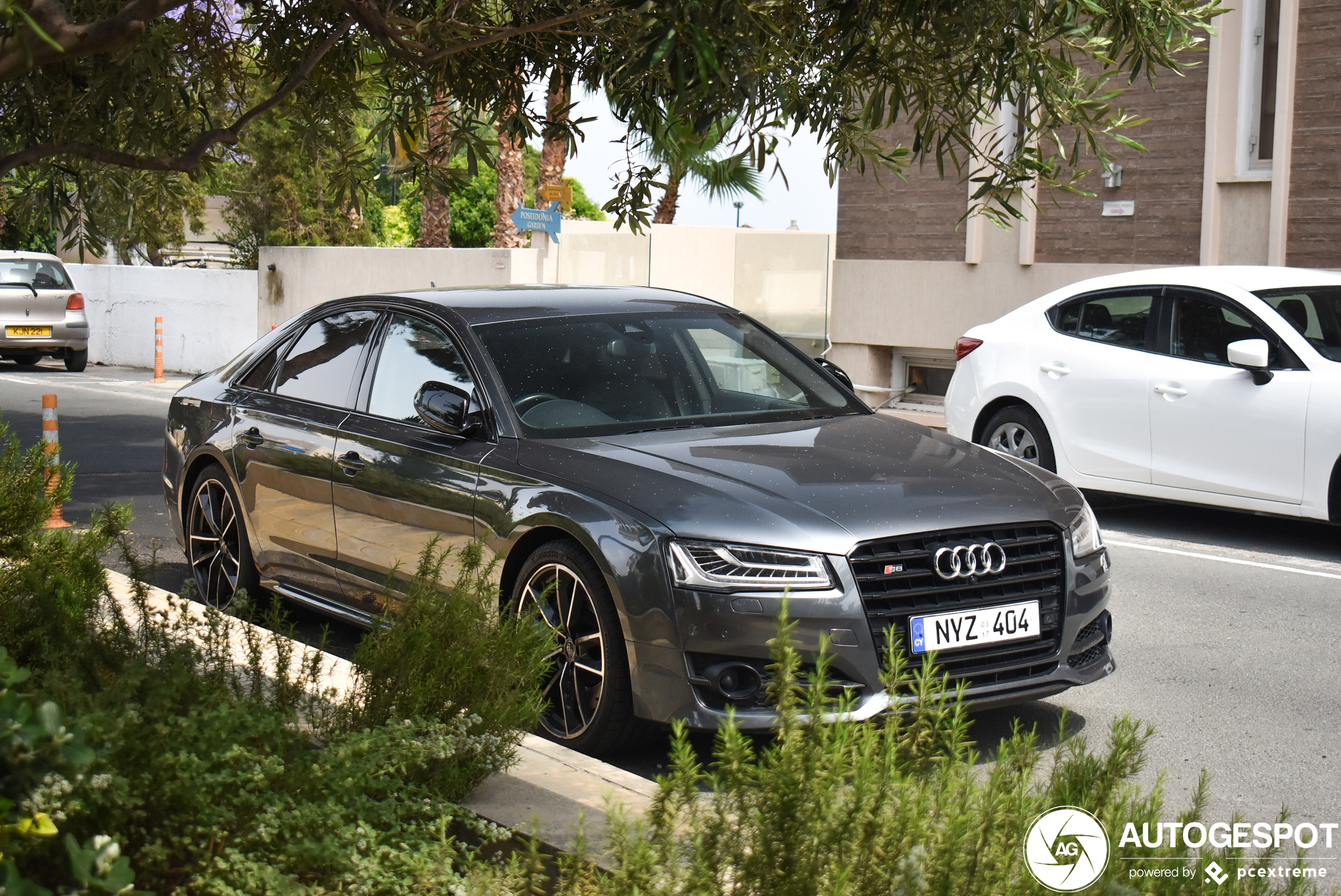 Audi S8 D4 Plus 2016