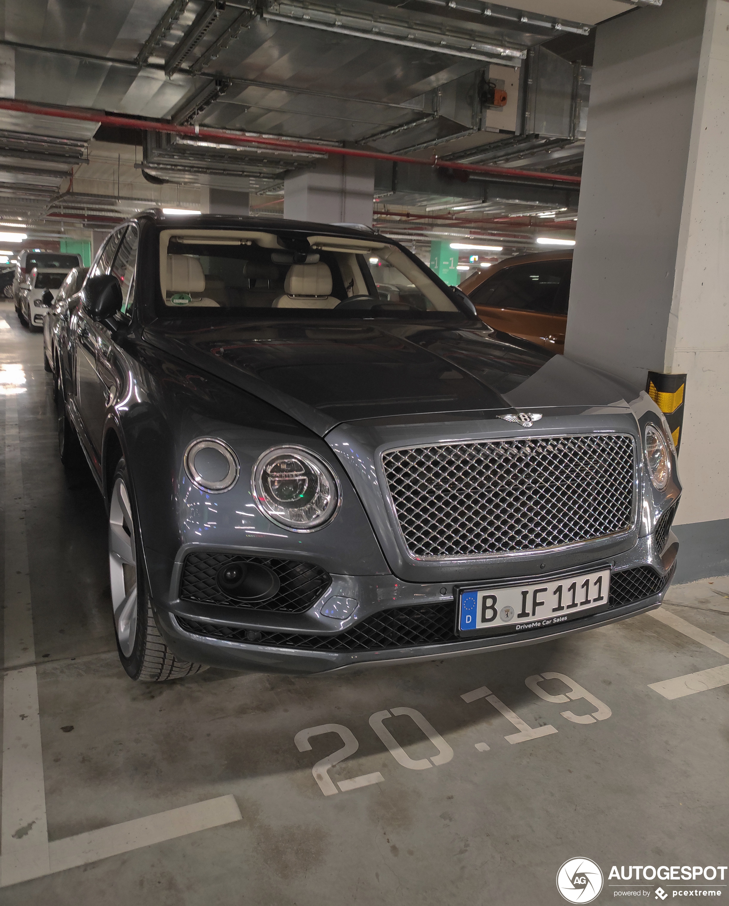 Bentley Bentayga