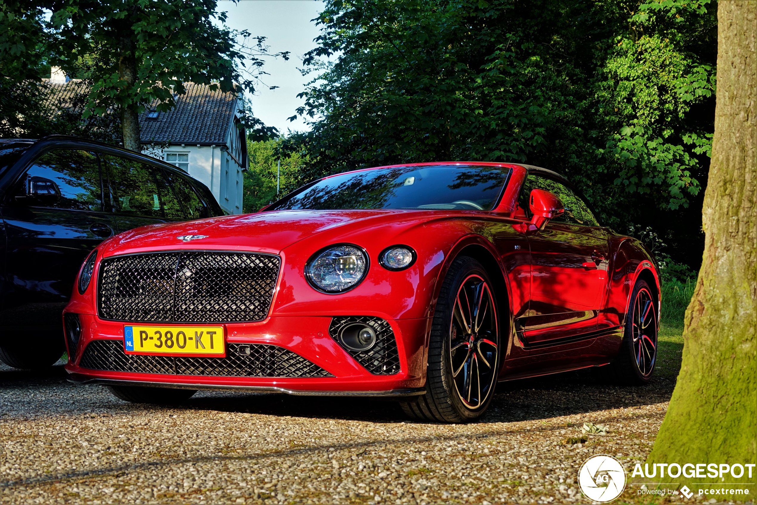 Bentley Continental GTC V8 2020