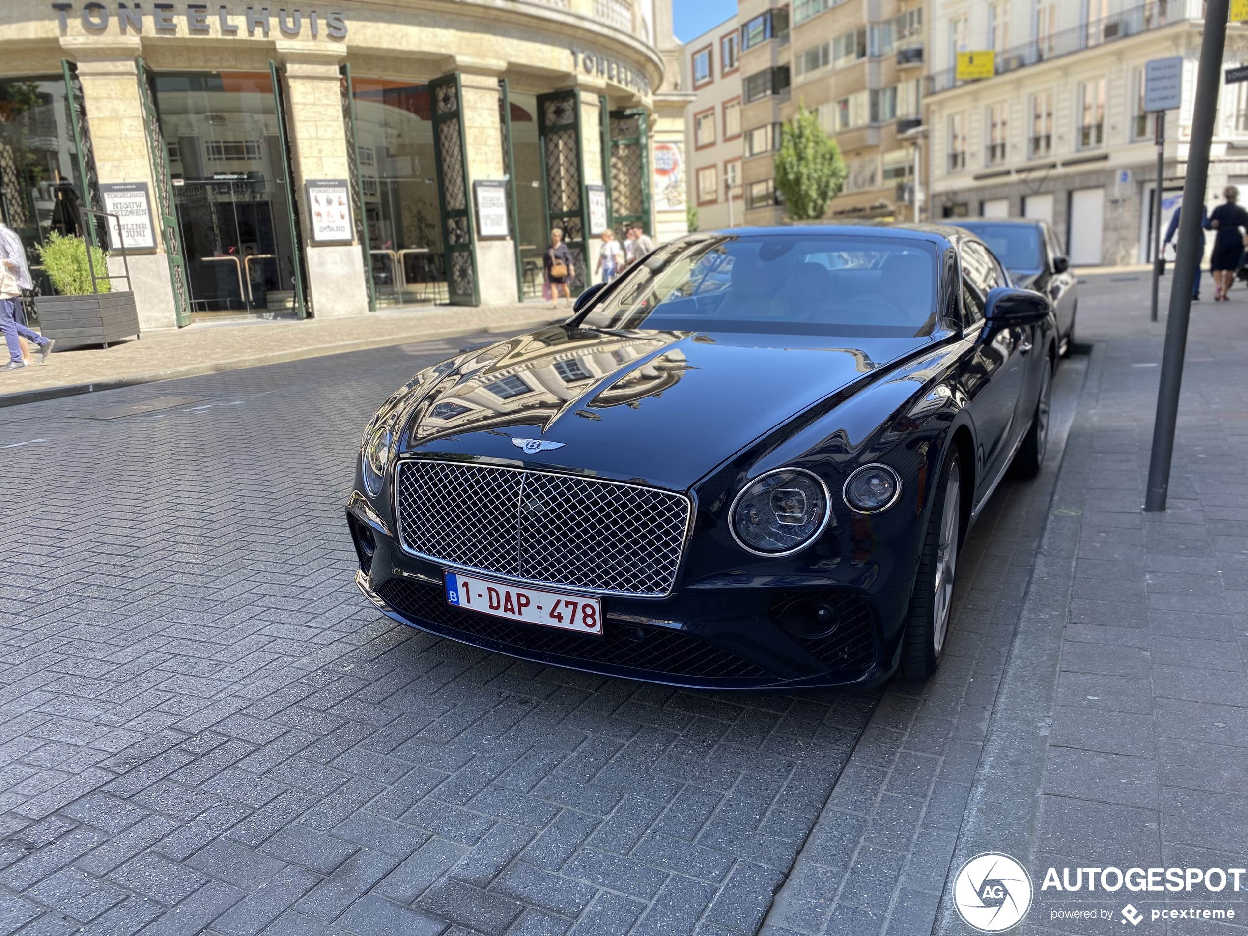 Bentley Continental GT 2018