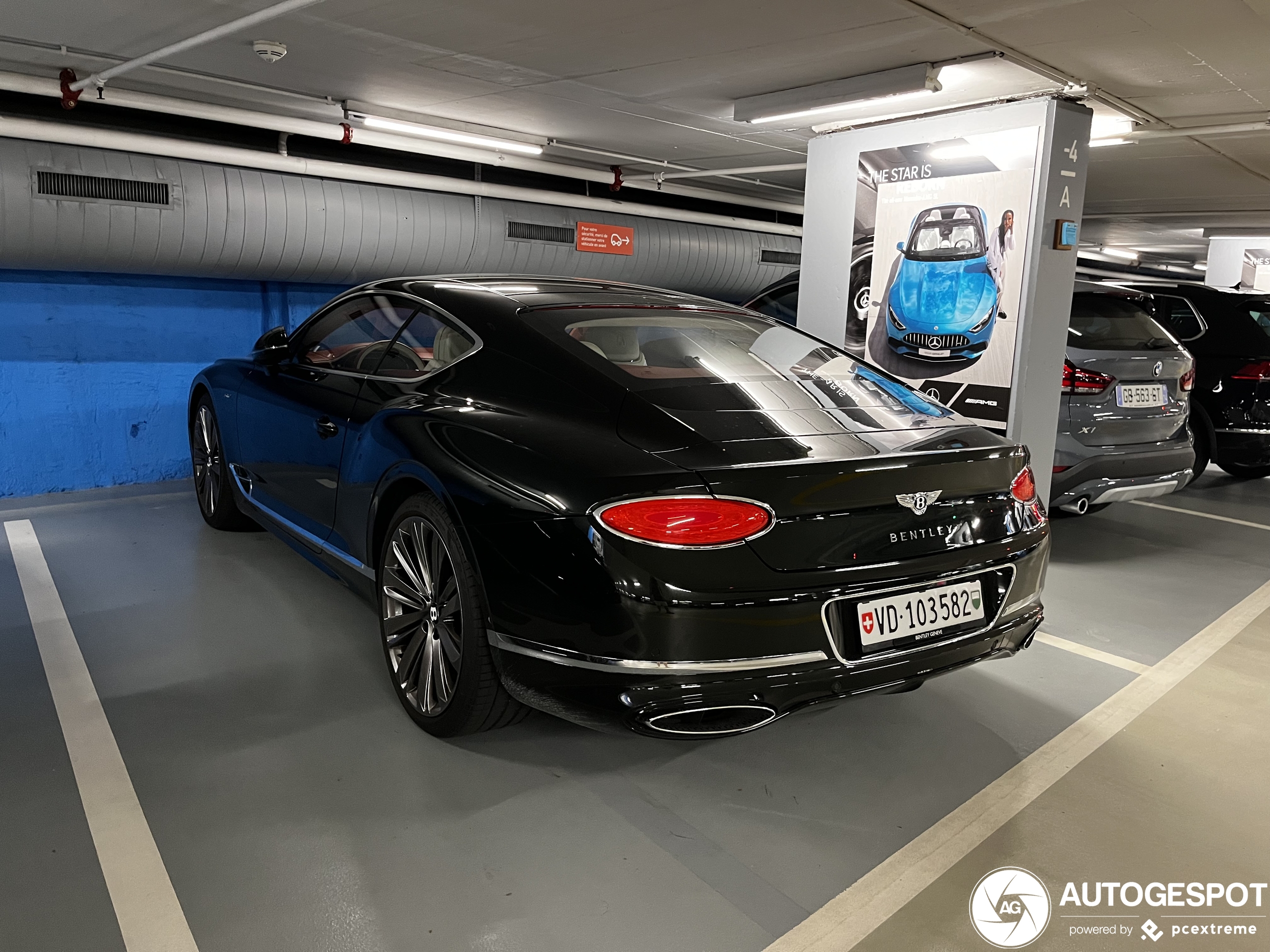 Bentley Continental GT Speed 2021