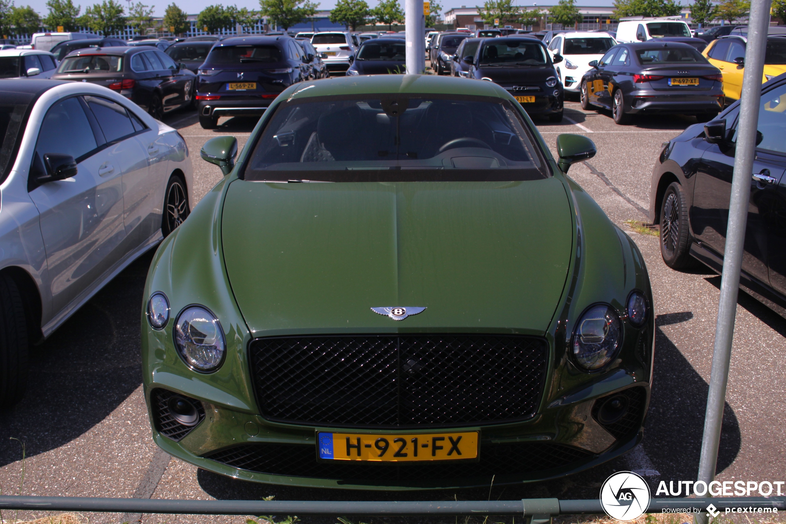 Bentley Continental GT V8 2020