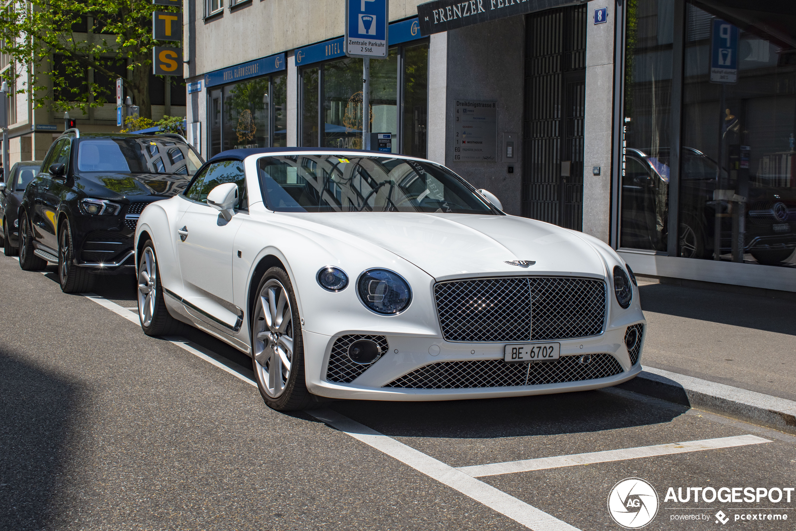 Bentley Continental GTC 2019 First Edition