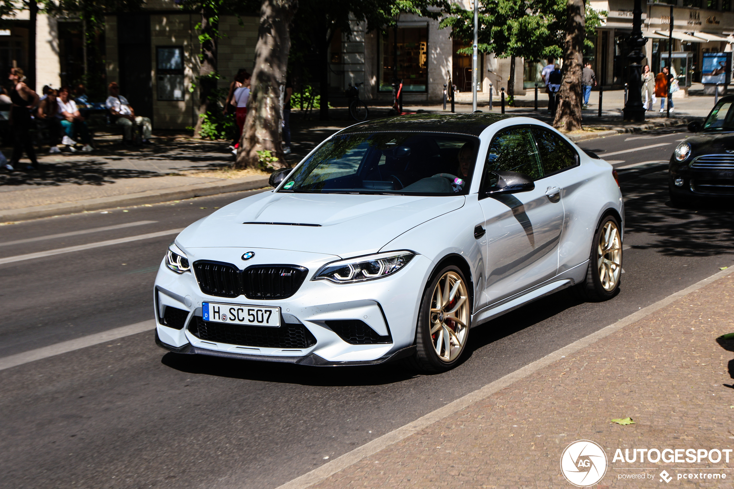 BMW M2 CS F87