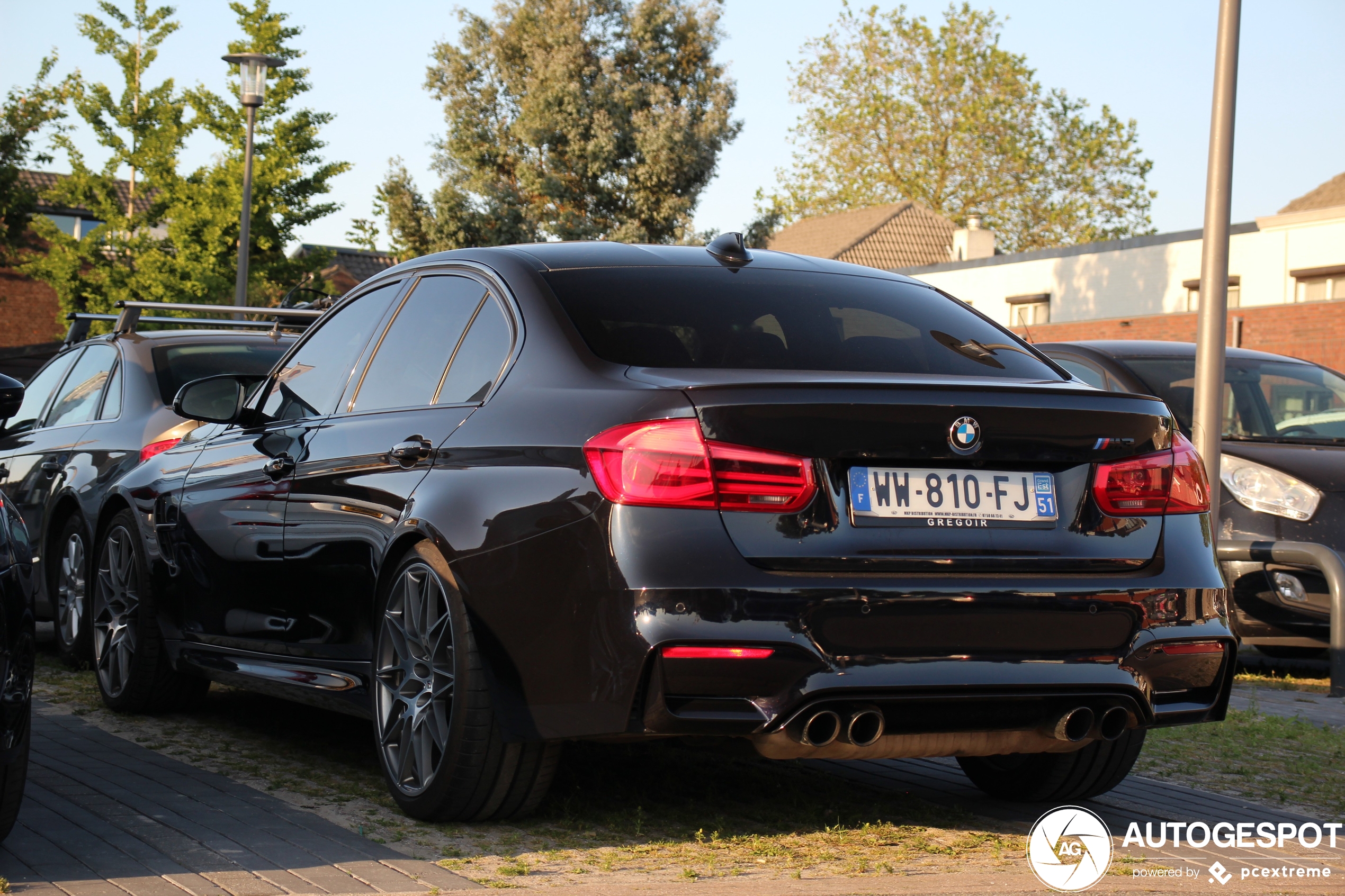 BMW M3 F80 Sedan