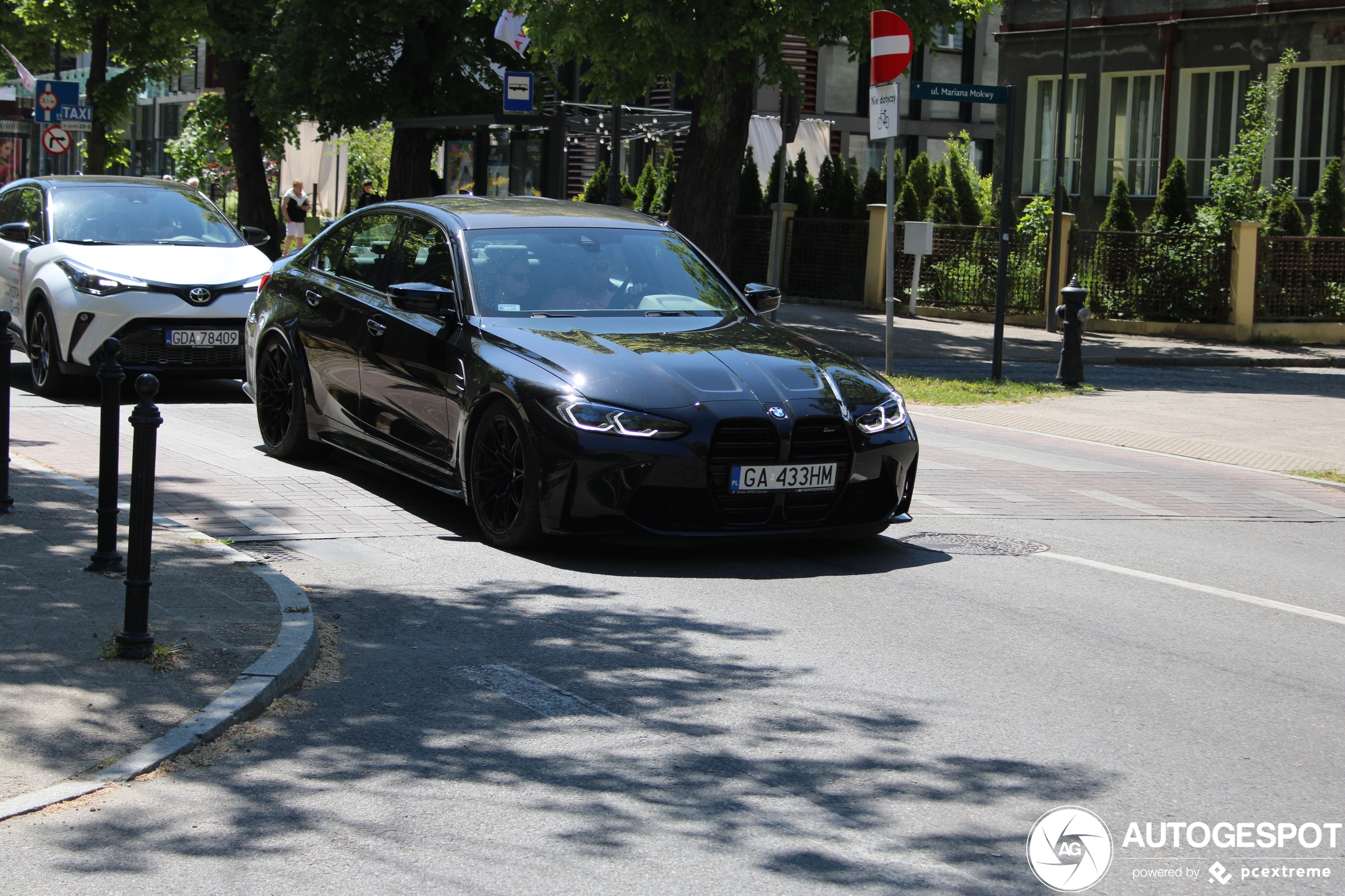 BMW M3 G80 Sedan Competition