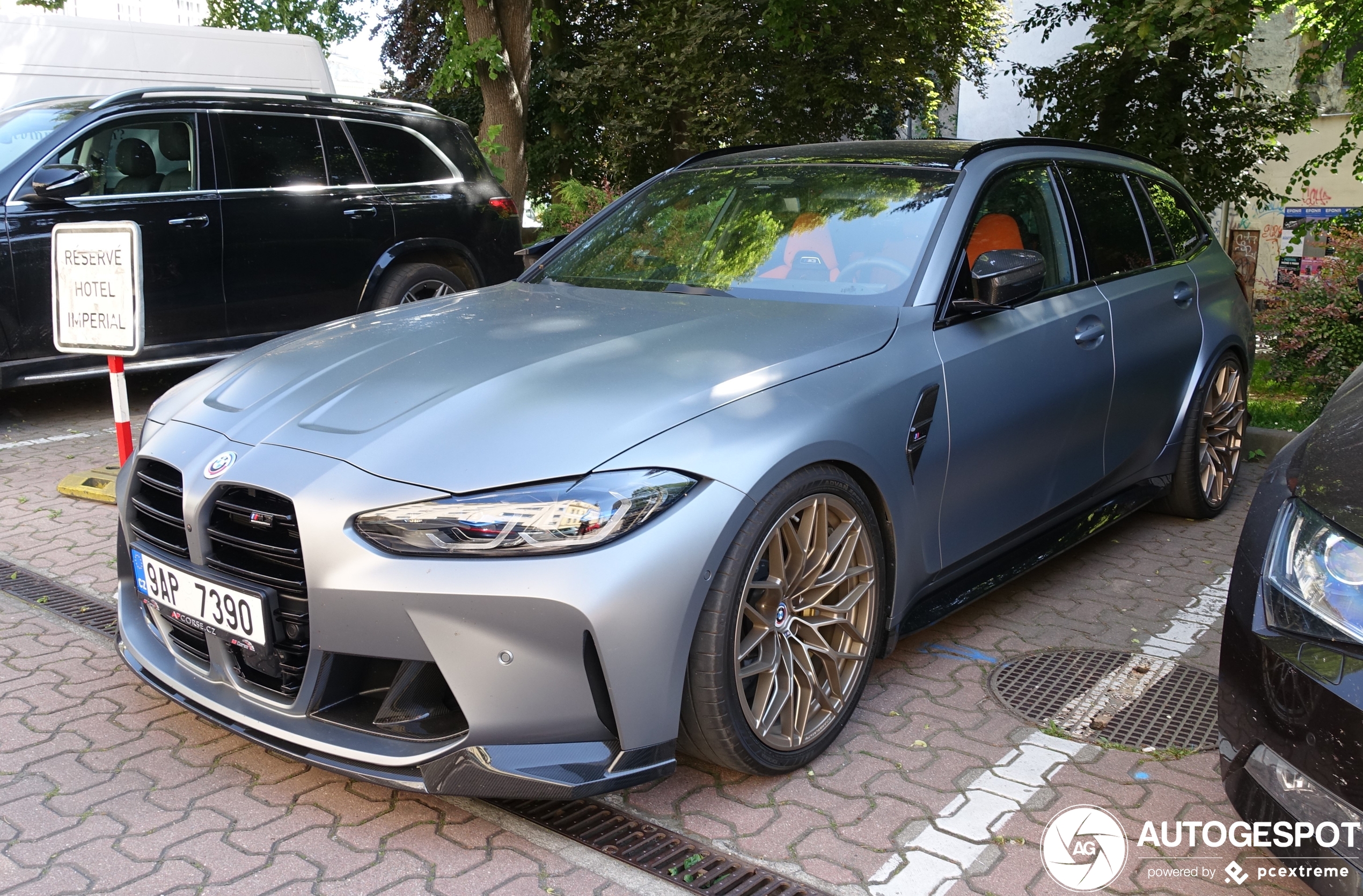 BMW M3 G81 Touring Competition