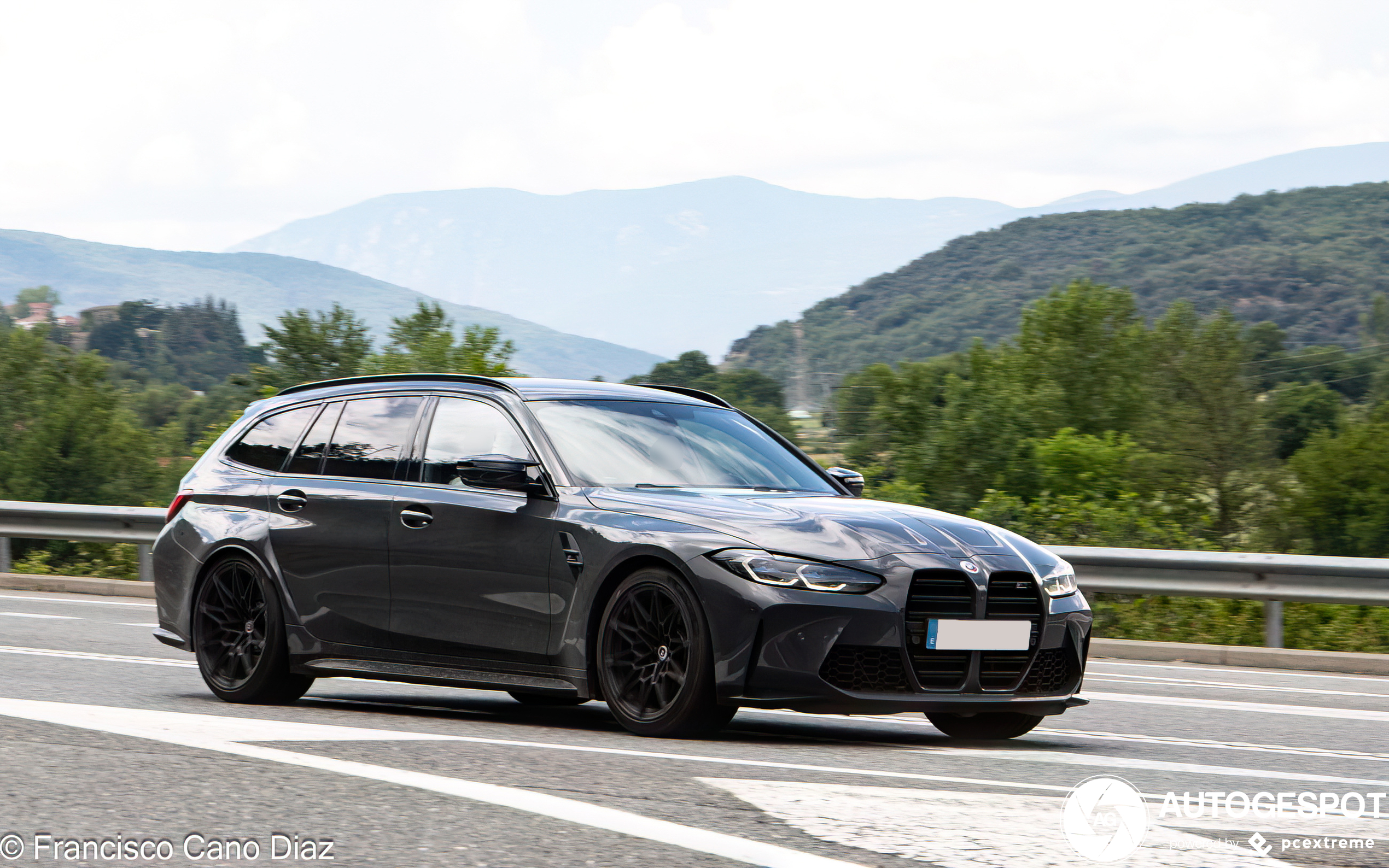 BMW M3 G81 Touring Competition