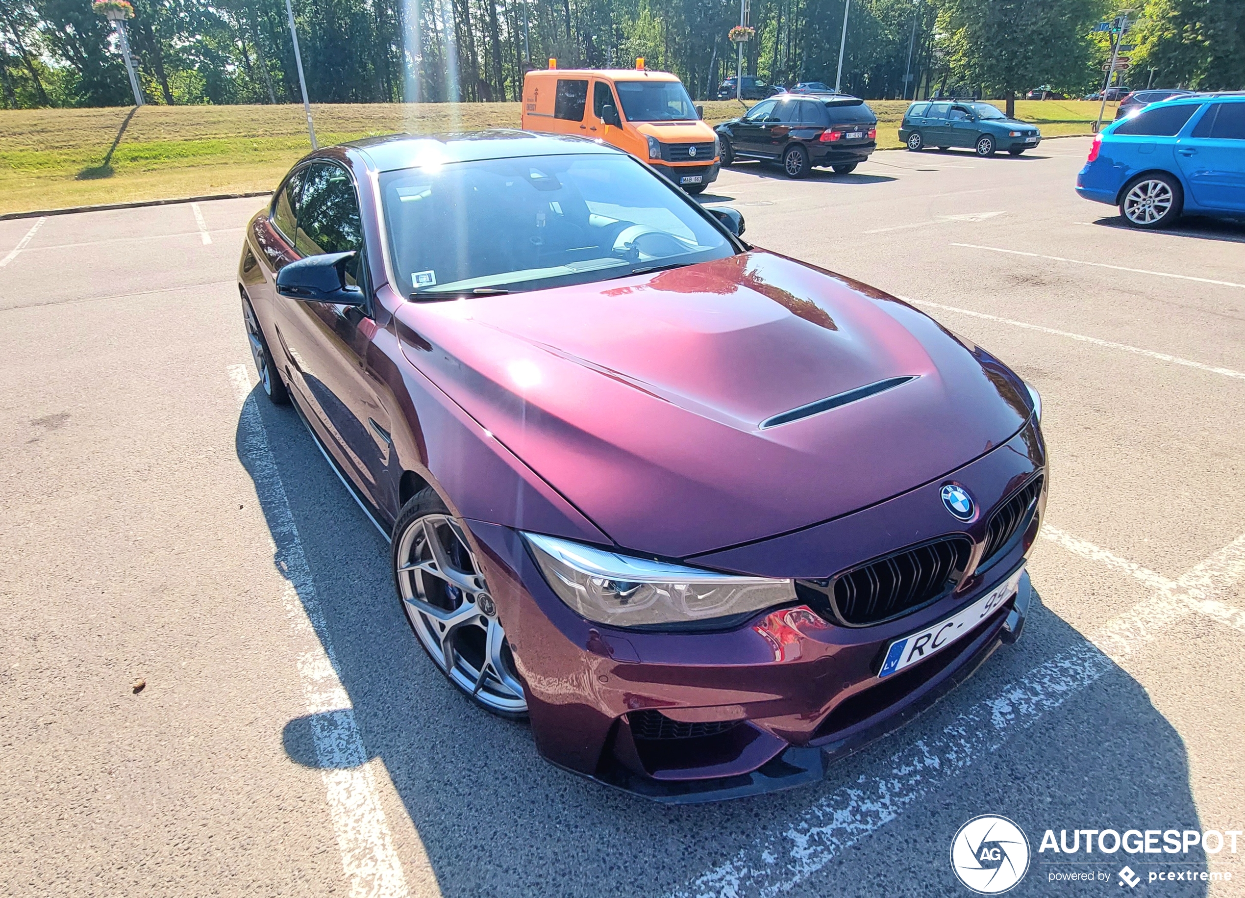 BMW M4 F82 Coupé