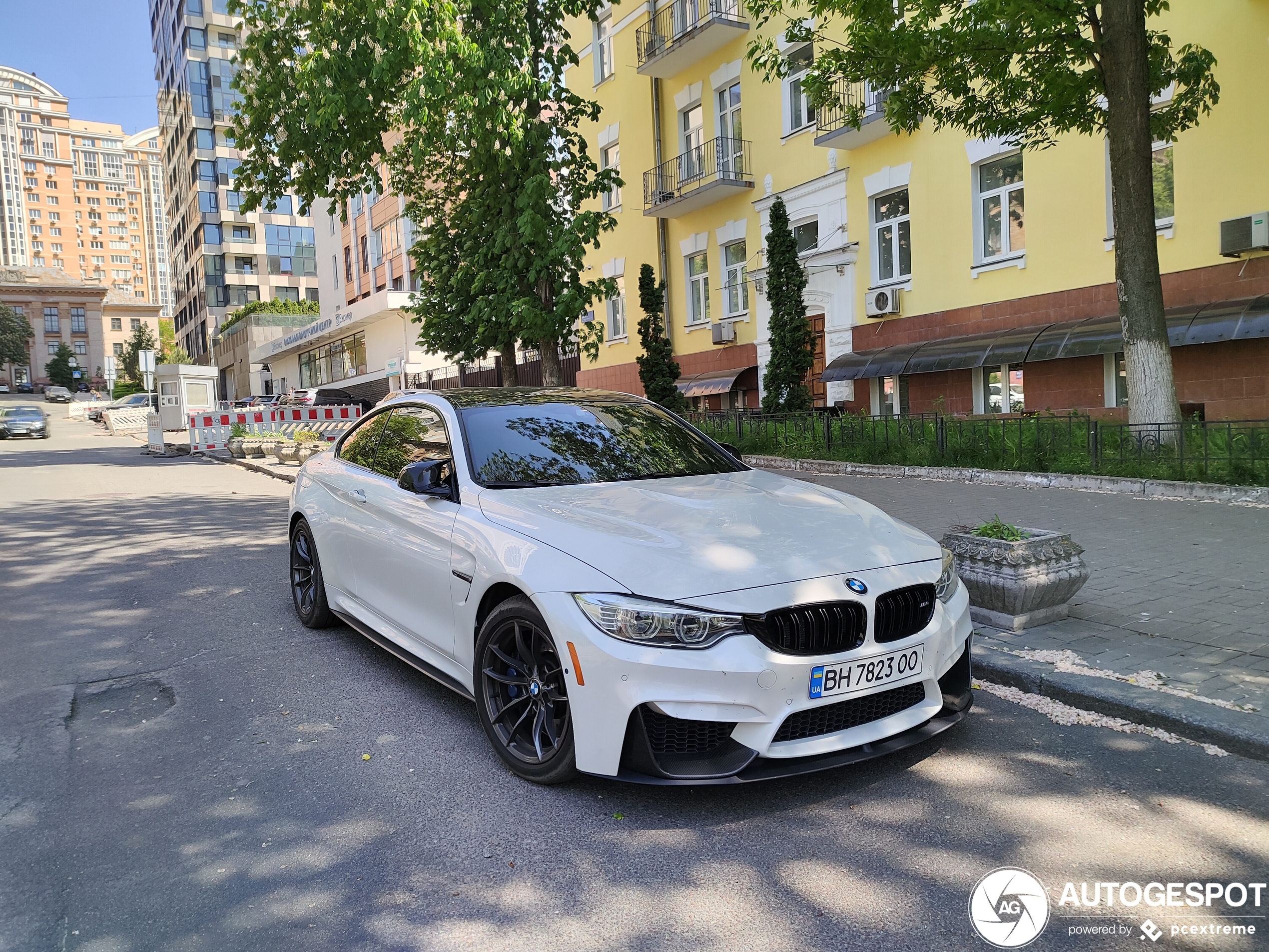 BMW M4 F82 Coupé