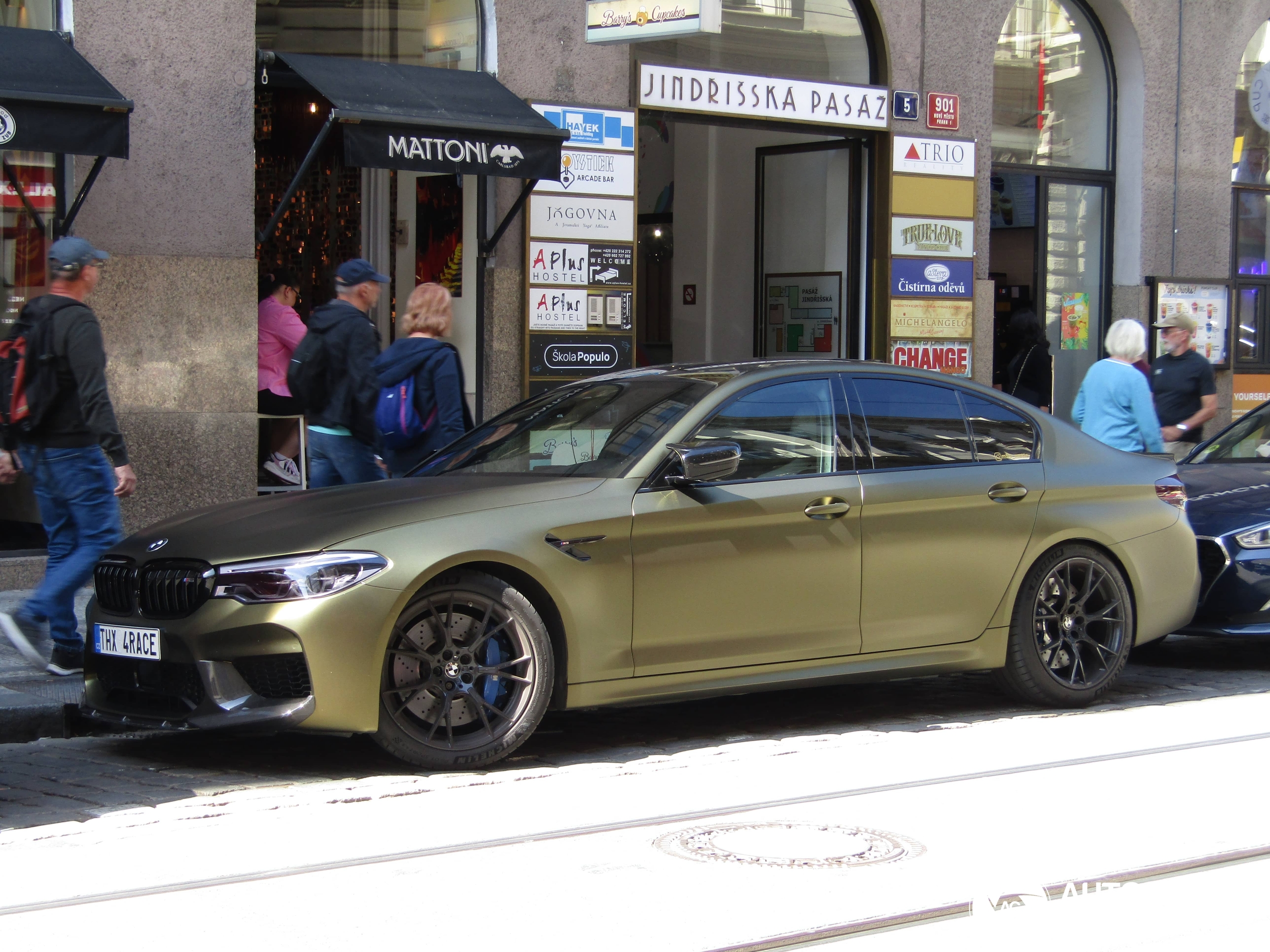 BMW M5 F90 Competition