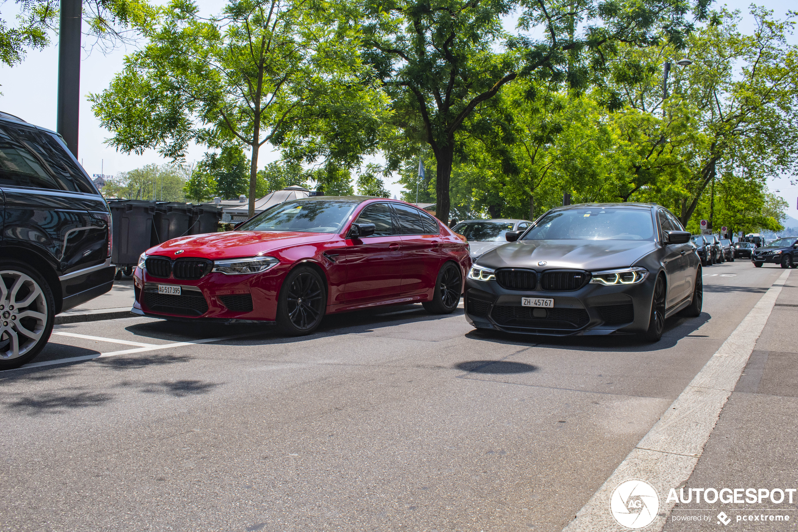 BMW M5 F90 Competition