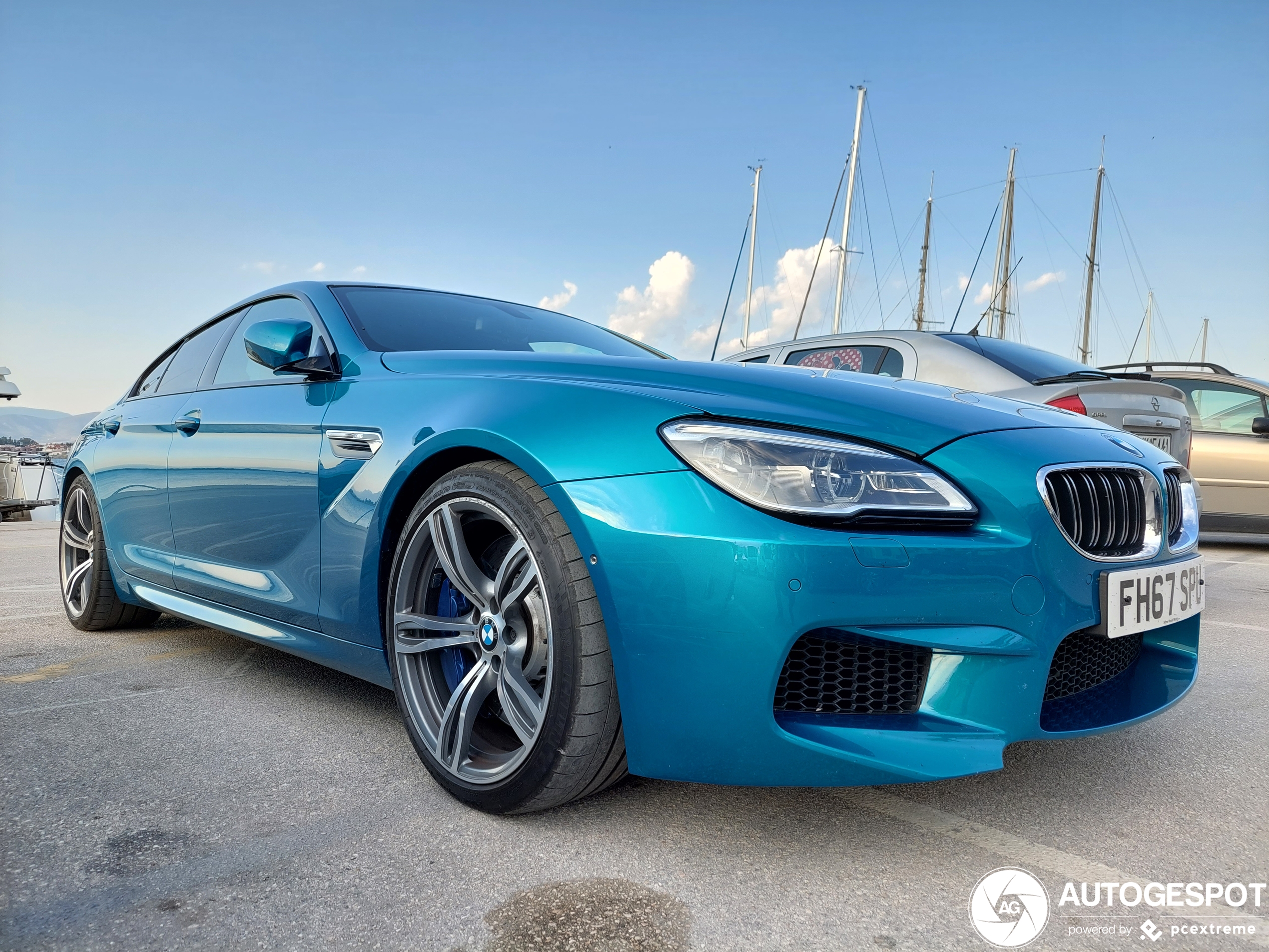 BMW M6 F06 Gran Coupé 2015