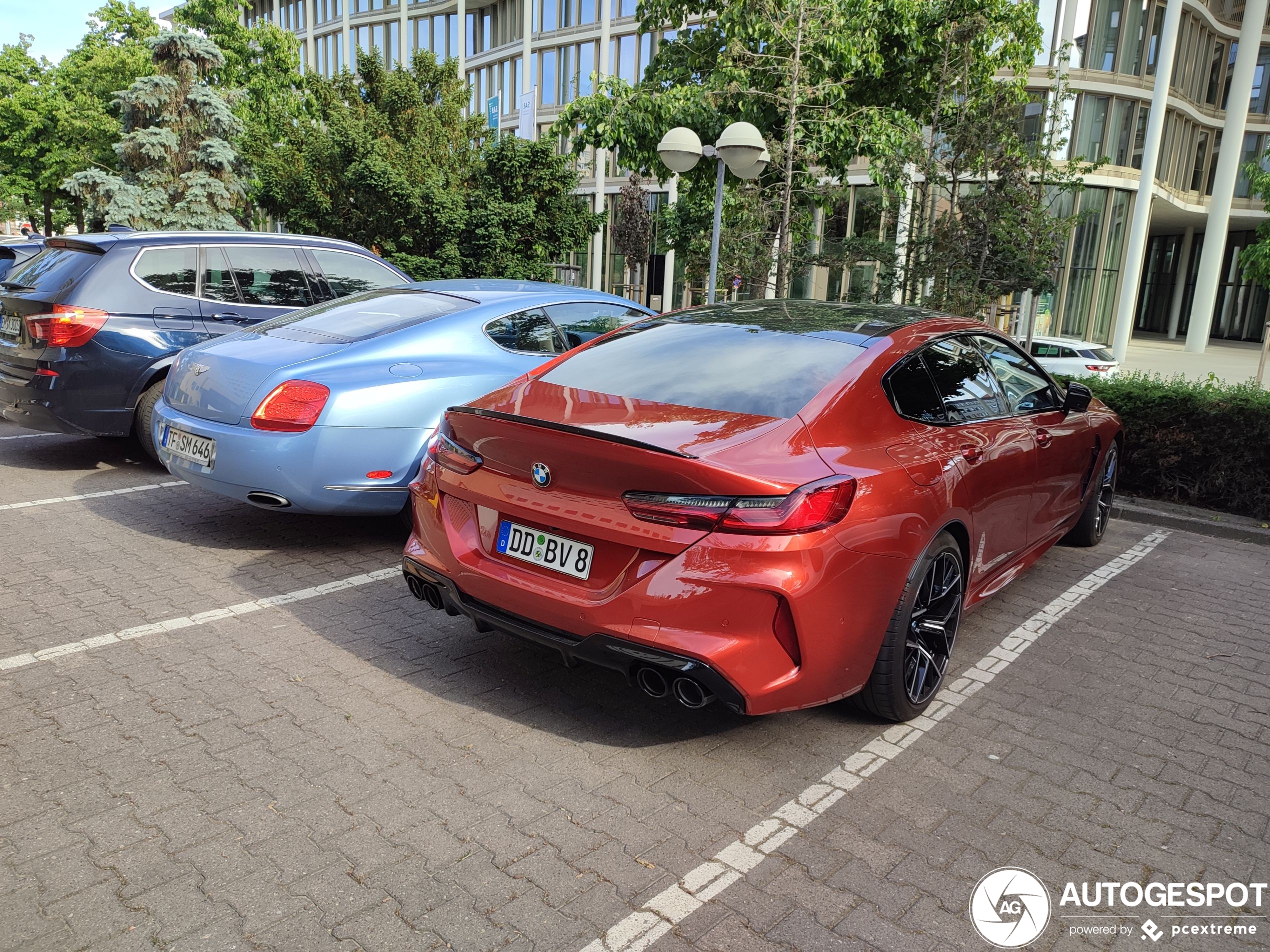 BMW M8 F93 Gran Coupé Competition