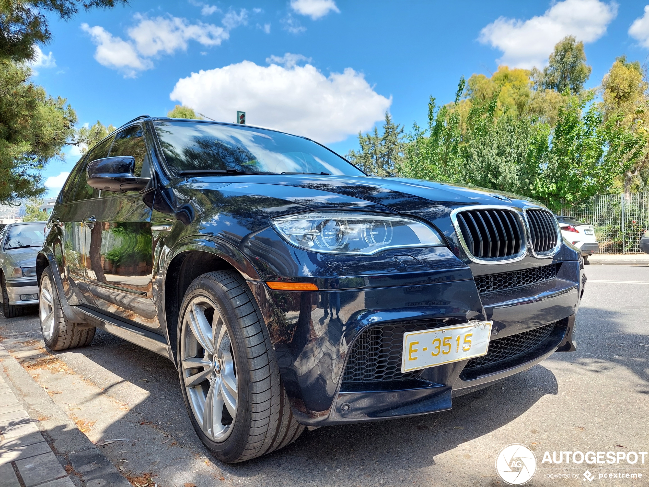 BMW X5 M E70 2013