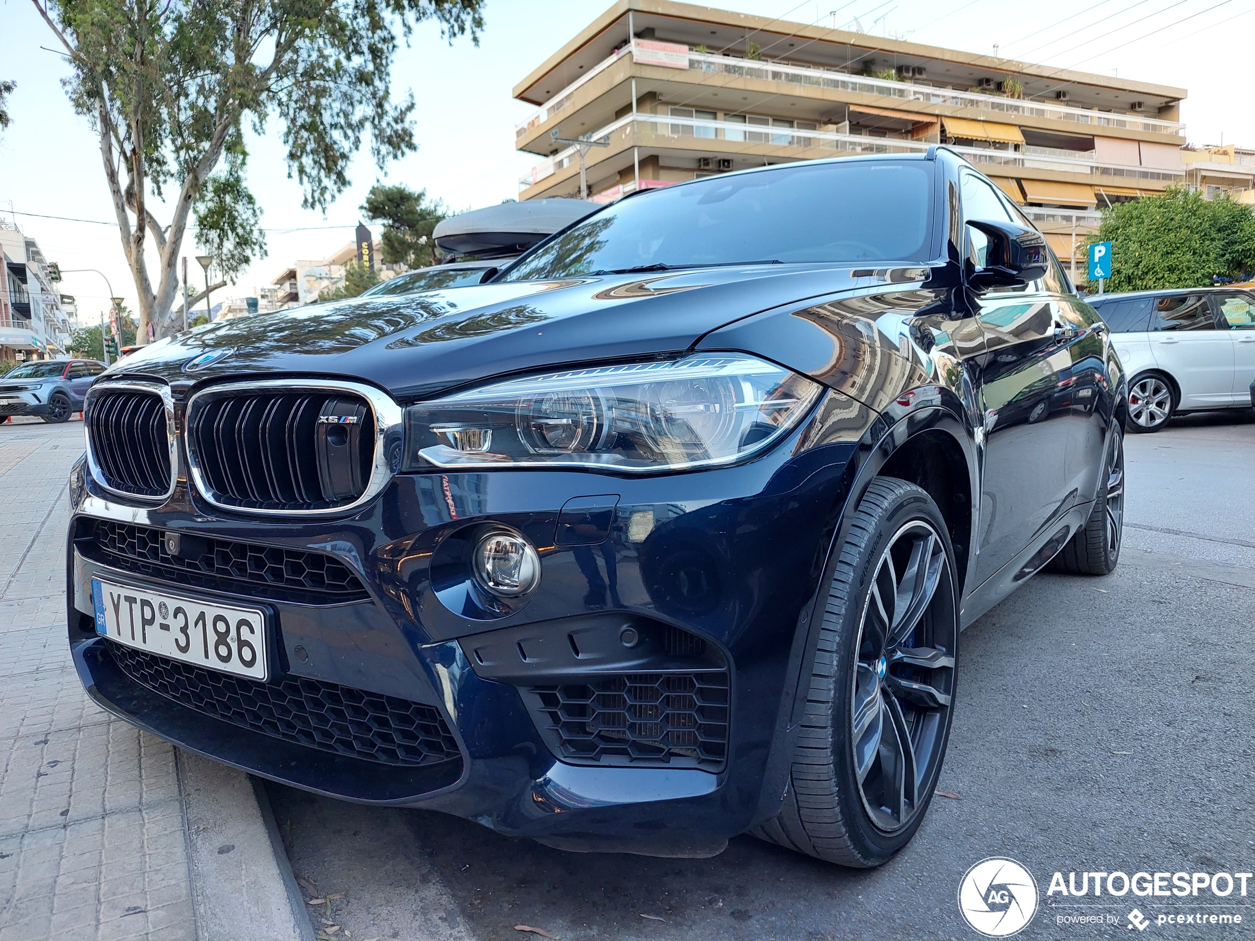 BMW X6 M F86