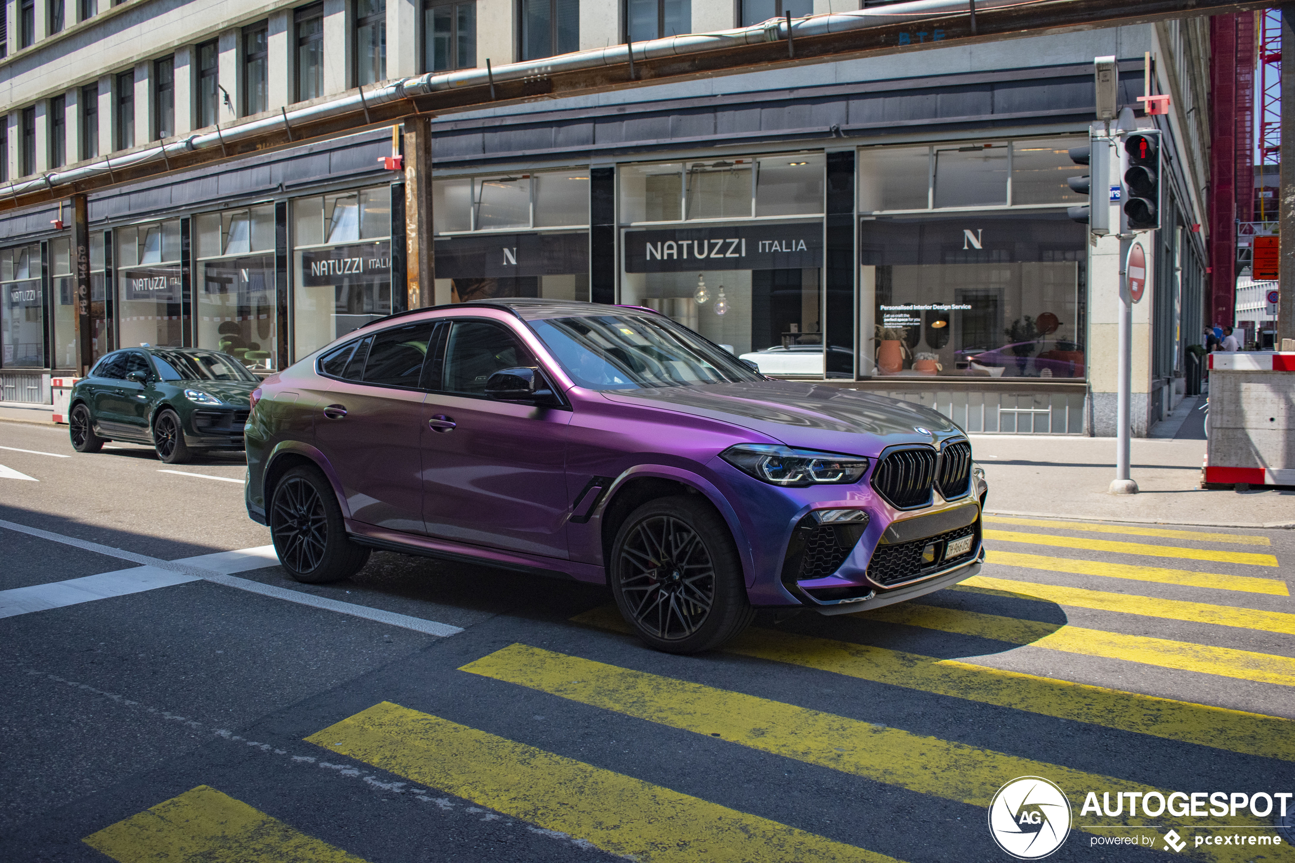 BMW X6 M F96 Competition