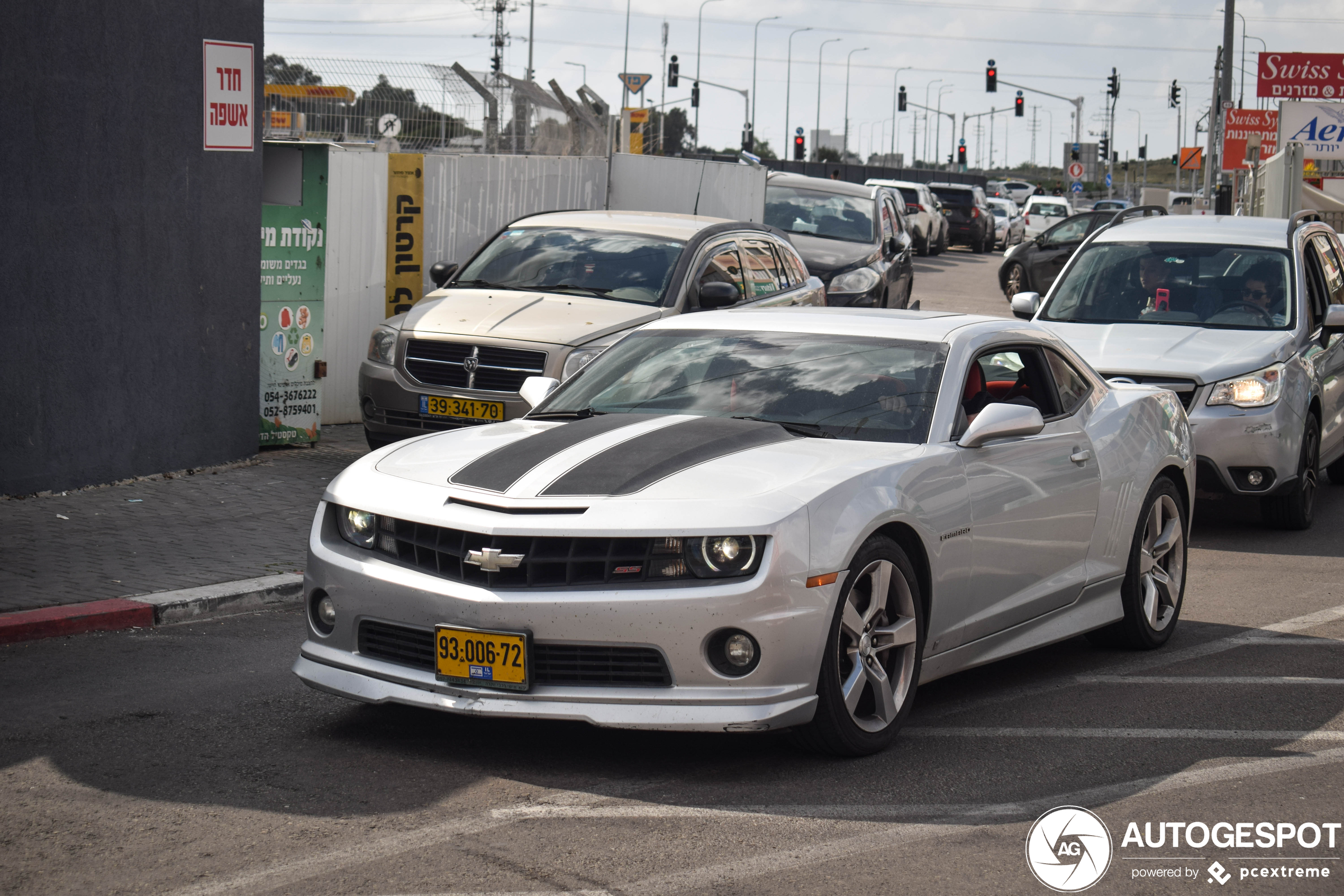 Chevrolet Camaro SS