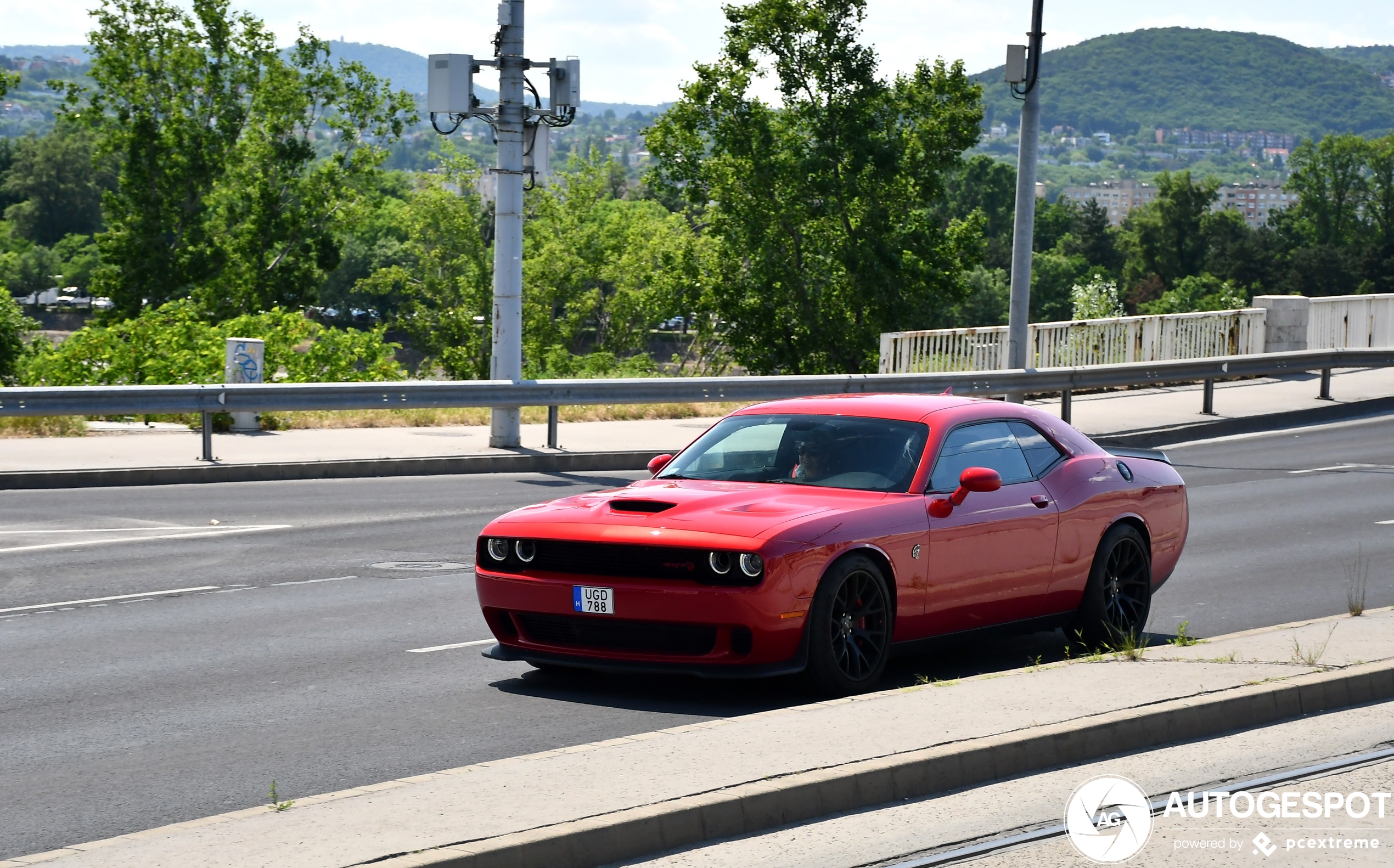 Dodge Challenger SRT Hellcat