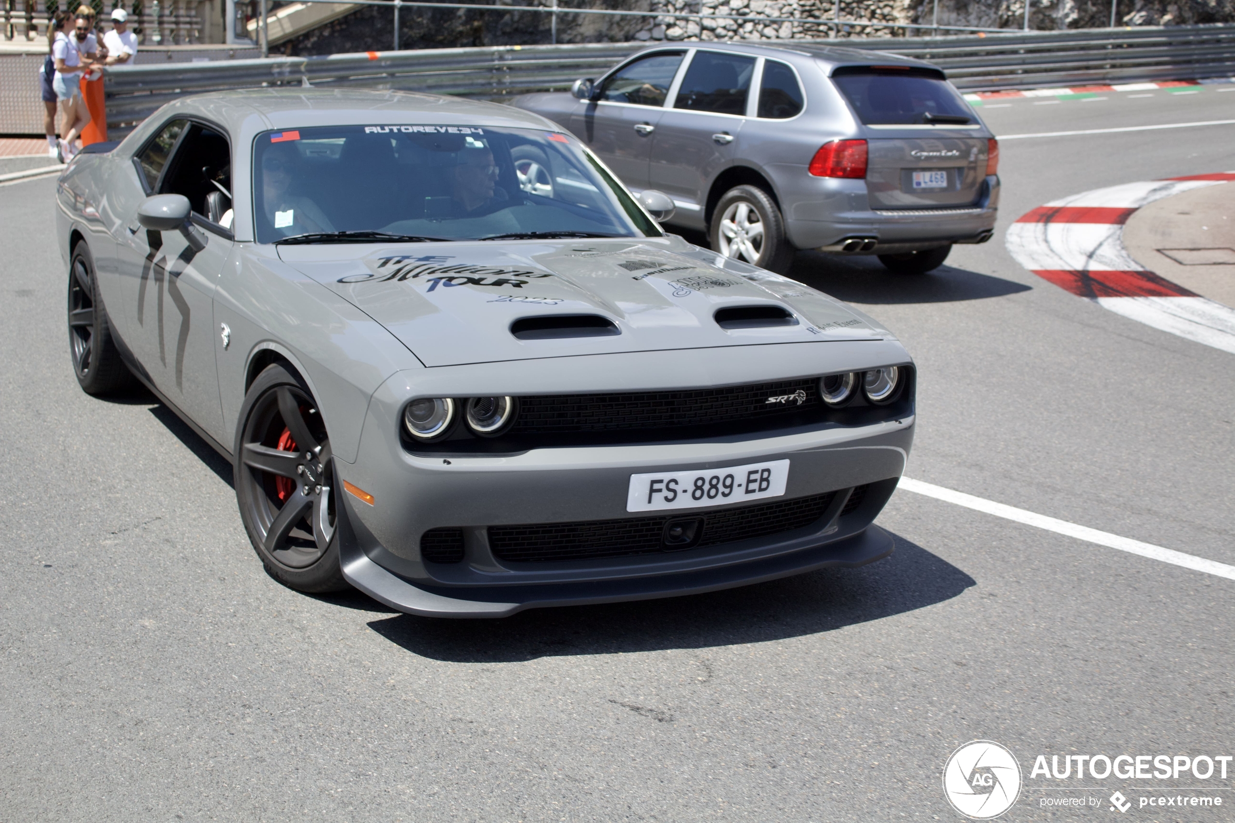 Dodge Challenger SRT Hellcat