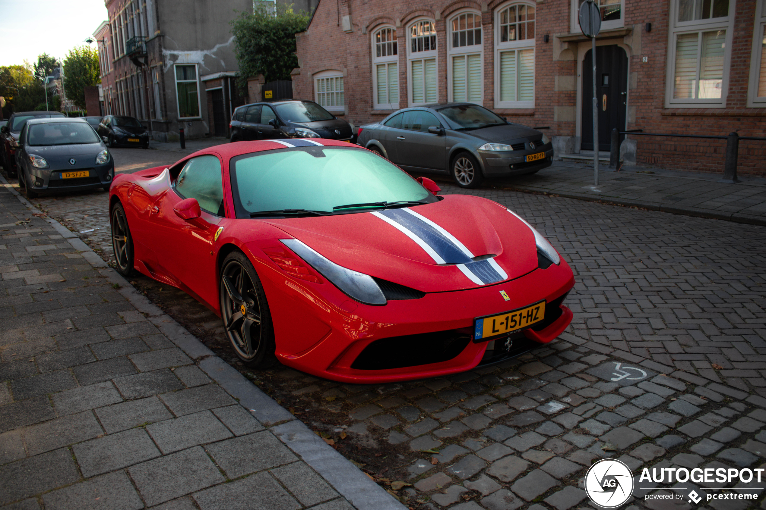 Ferrari 458 Speciale