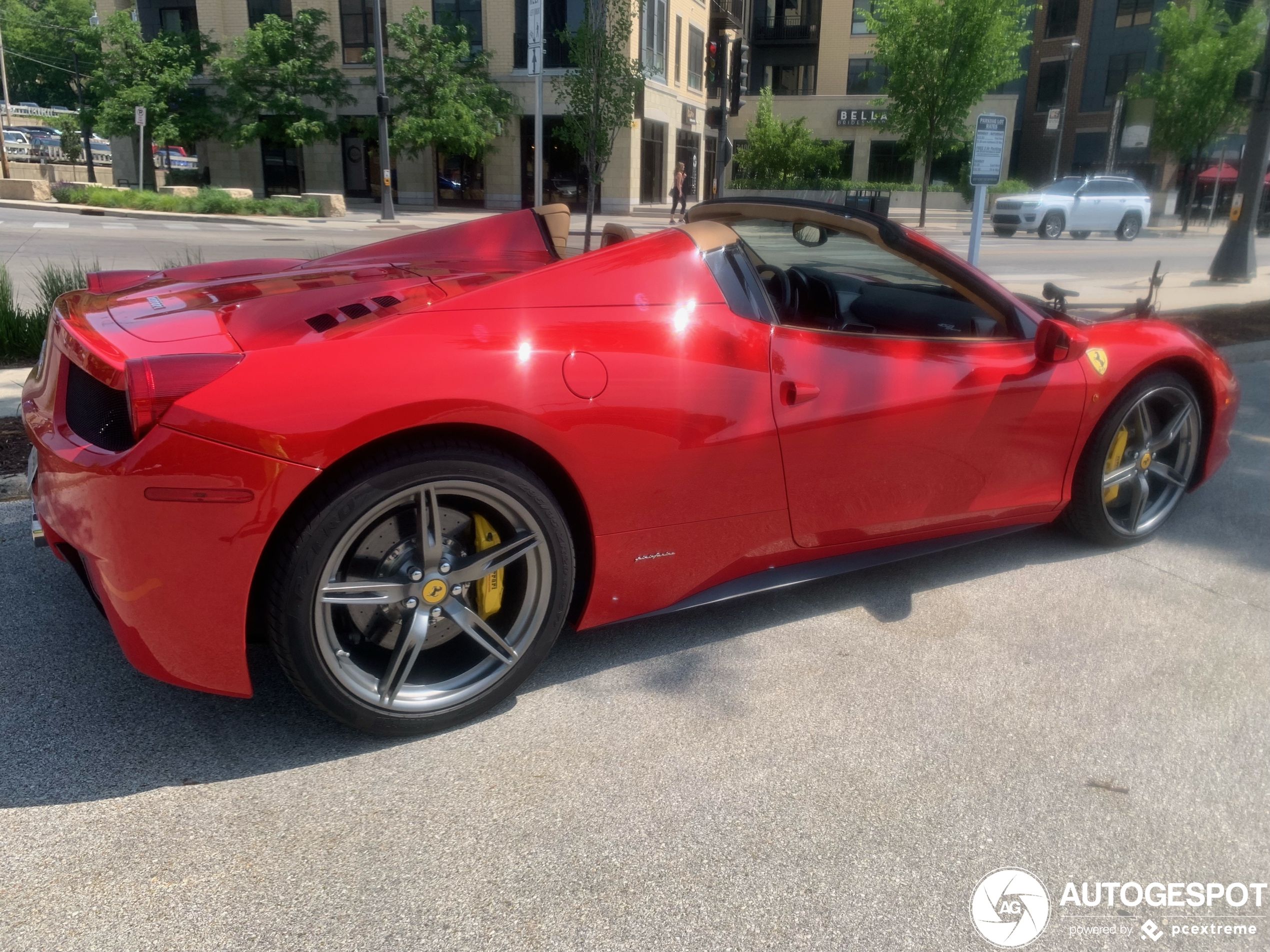 Ferrari 458 Spider