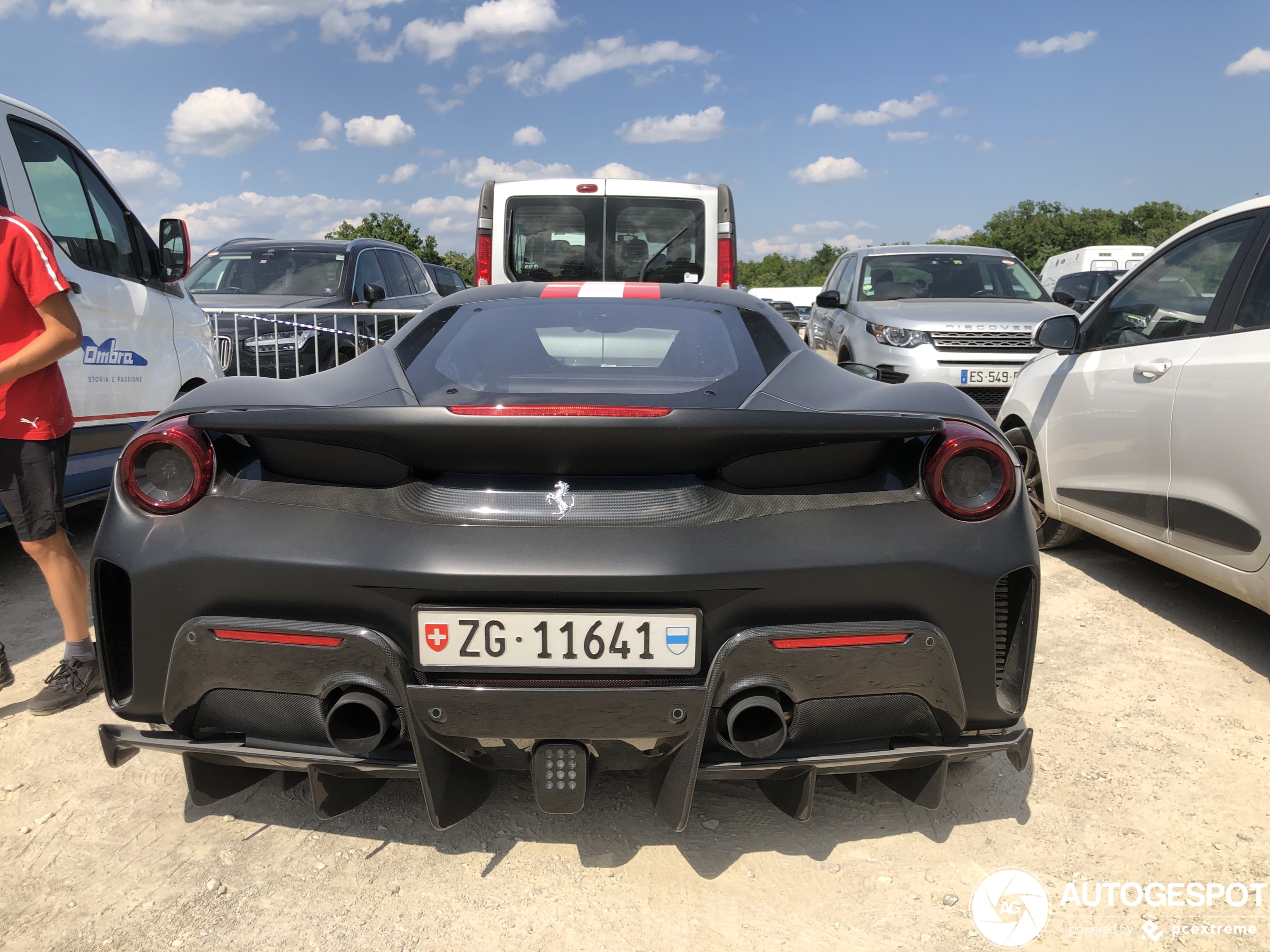 Ferrari 488 Pista