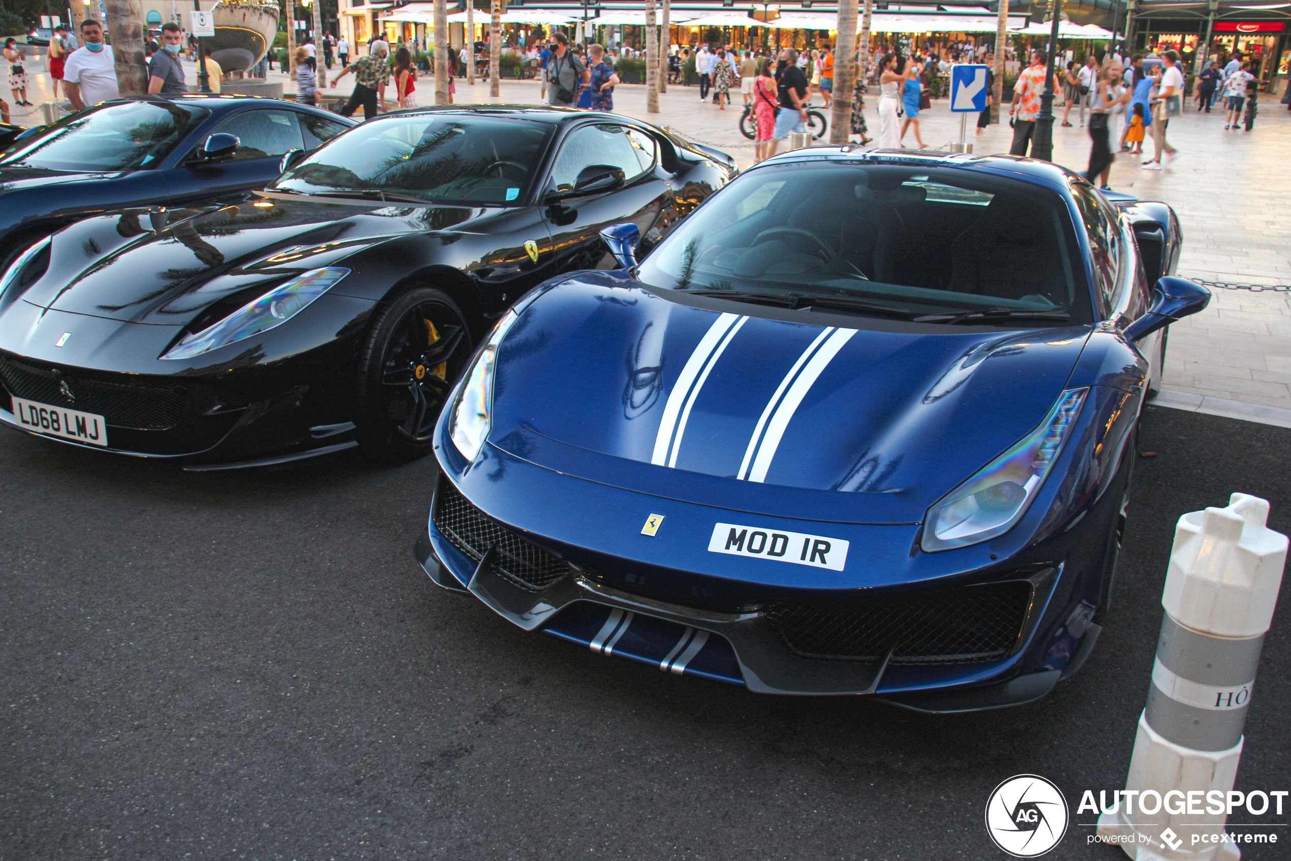 Ferrari 488 Pista Spider