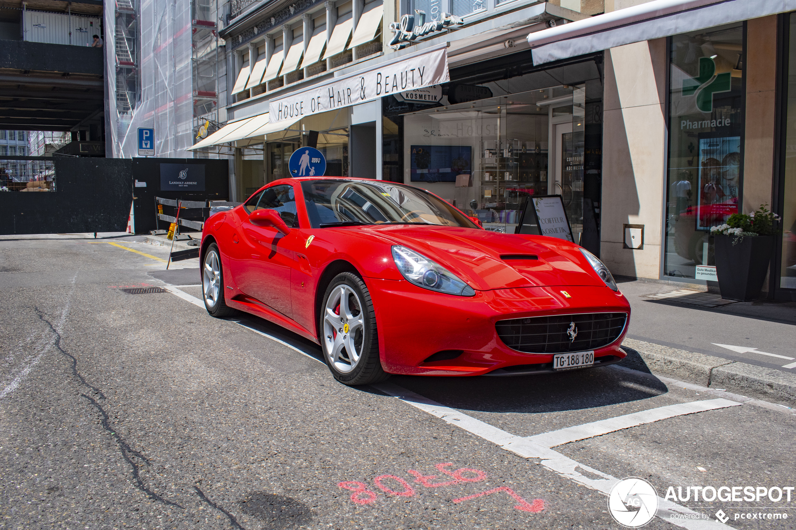 Ferrari California