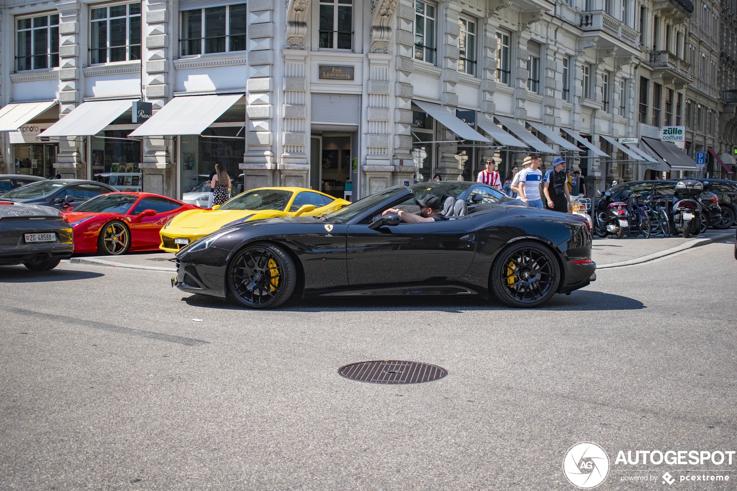 Ferrari California T