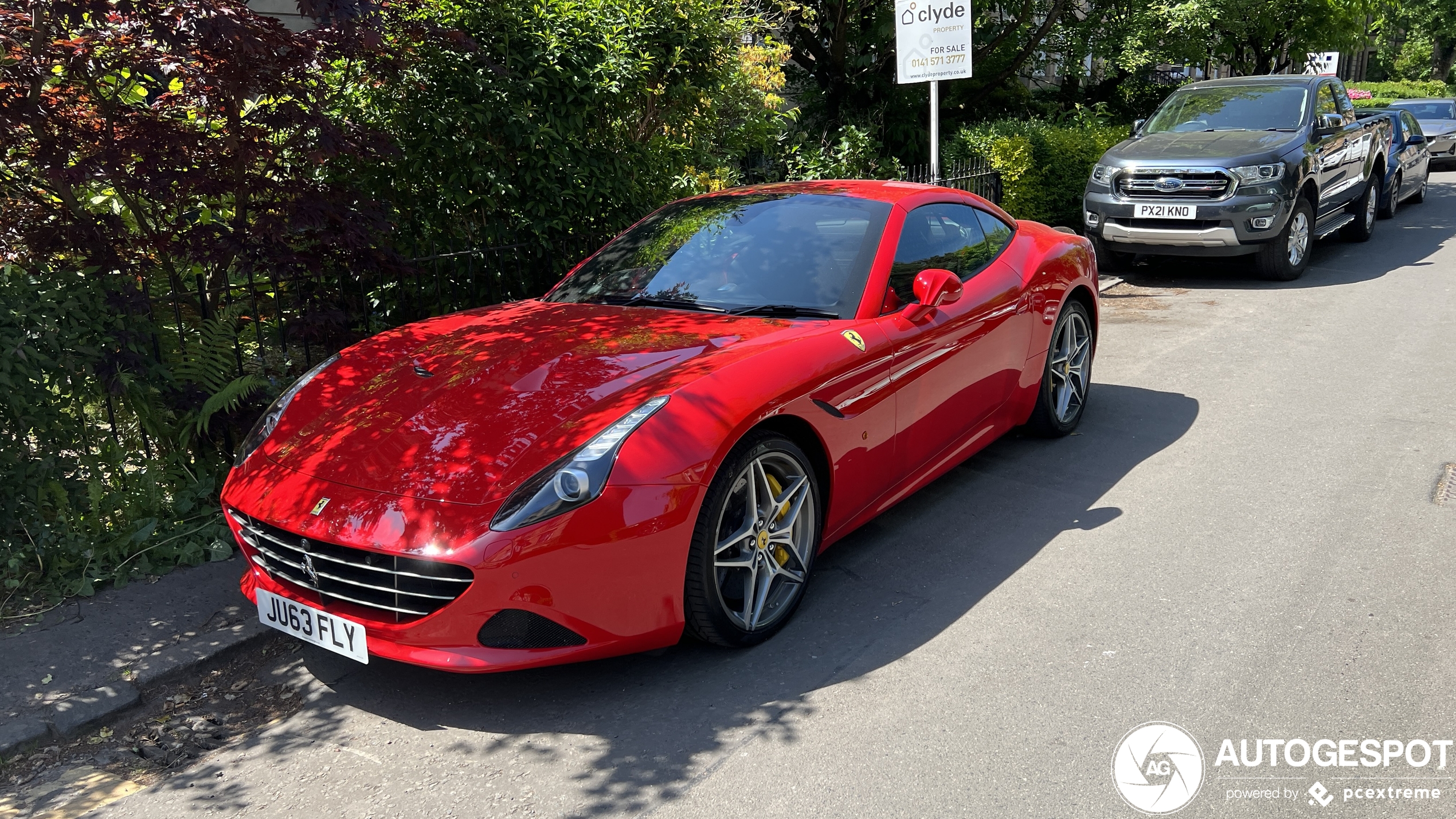 Ferrari California T