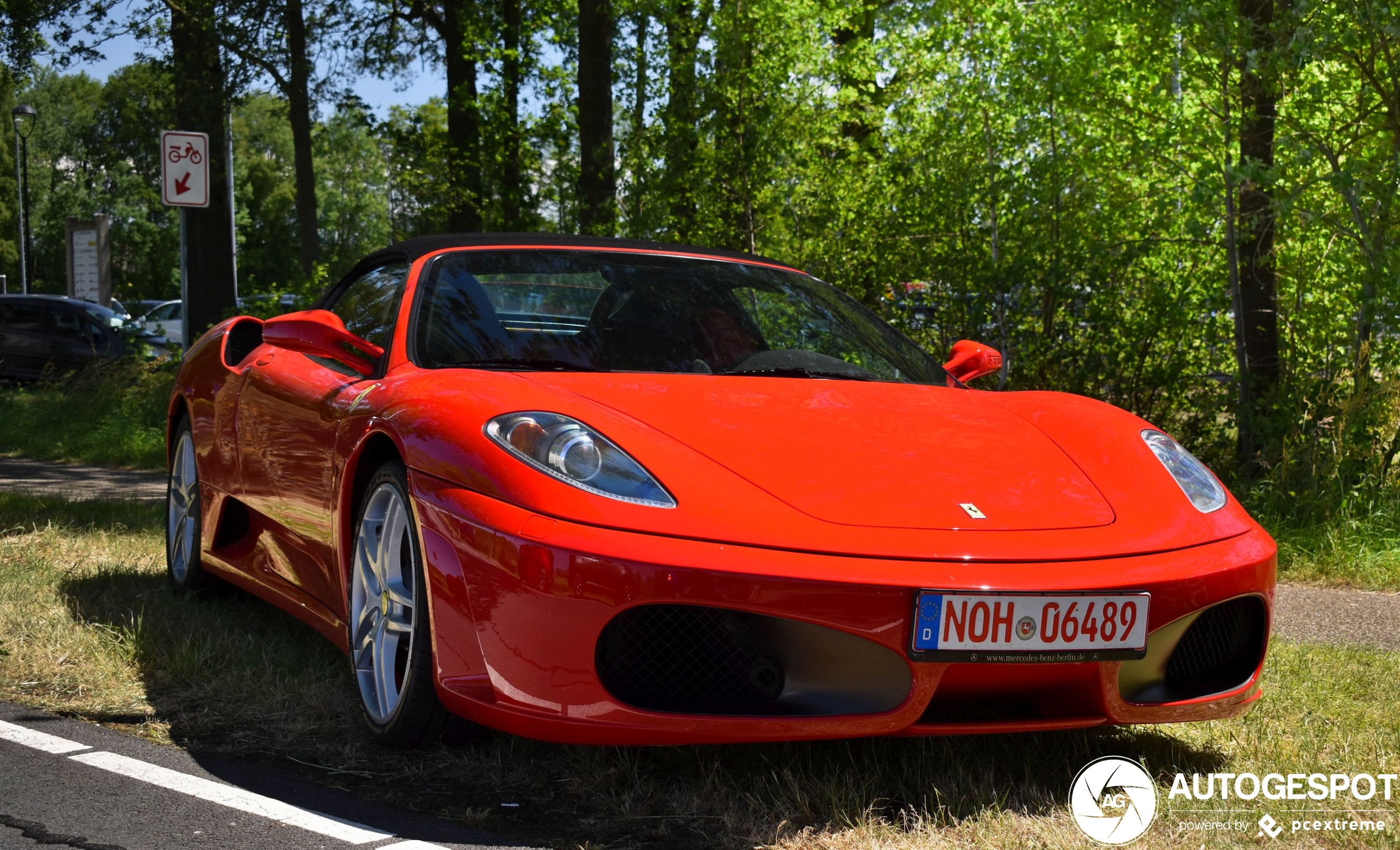 Ferrari F430 Spider