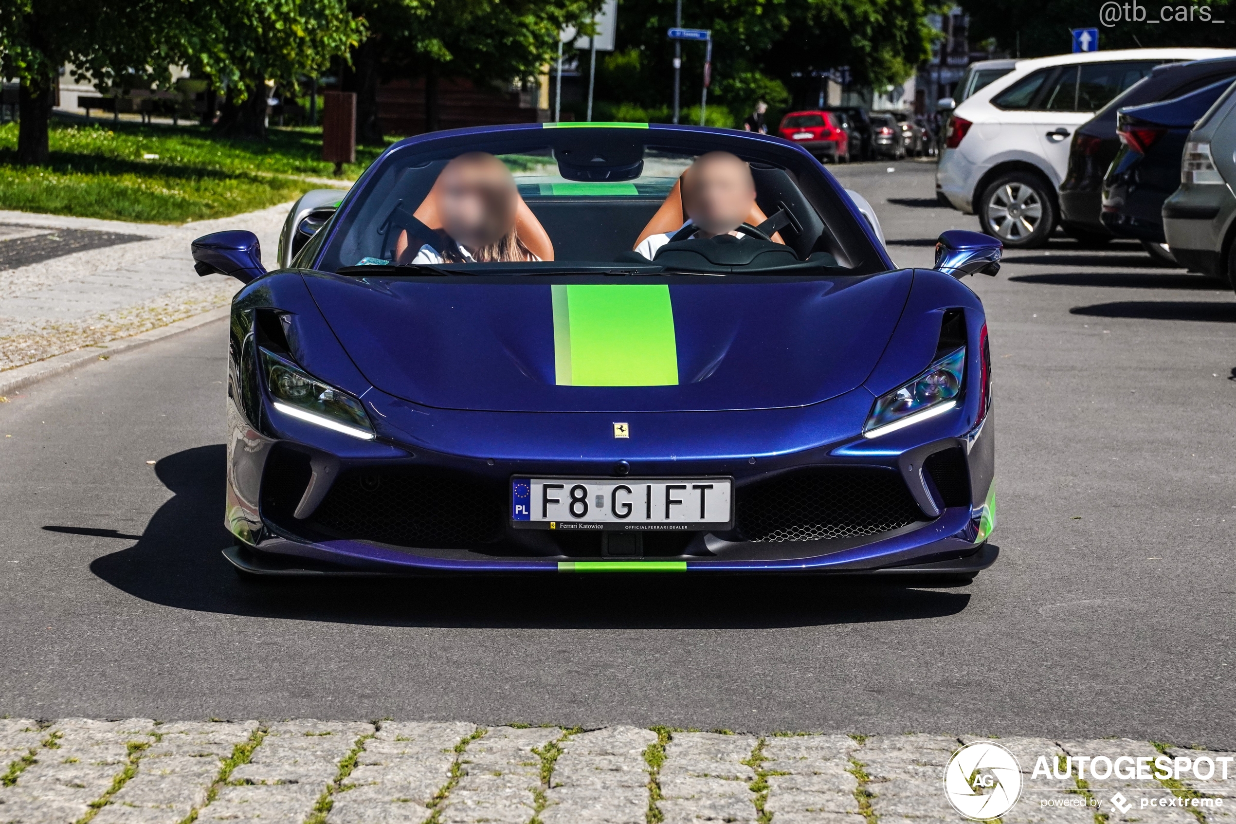 Ferrari F8 Spider