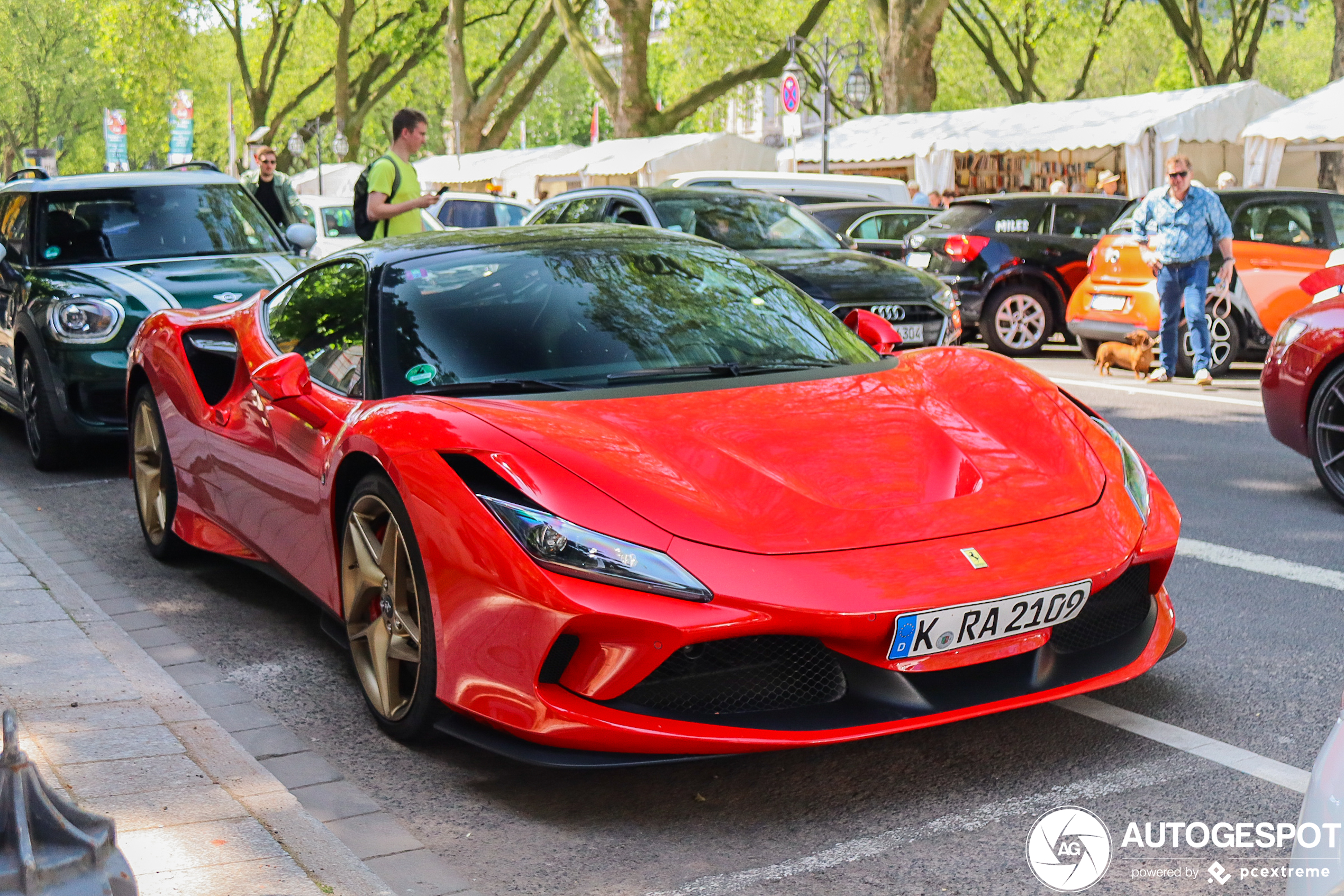 Ferrari F8 Tributo