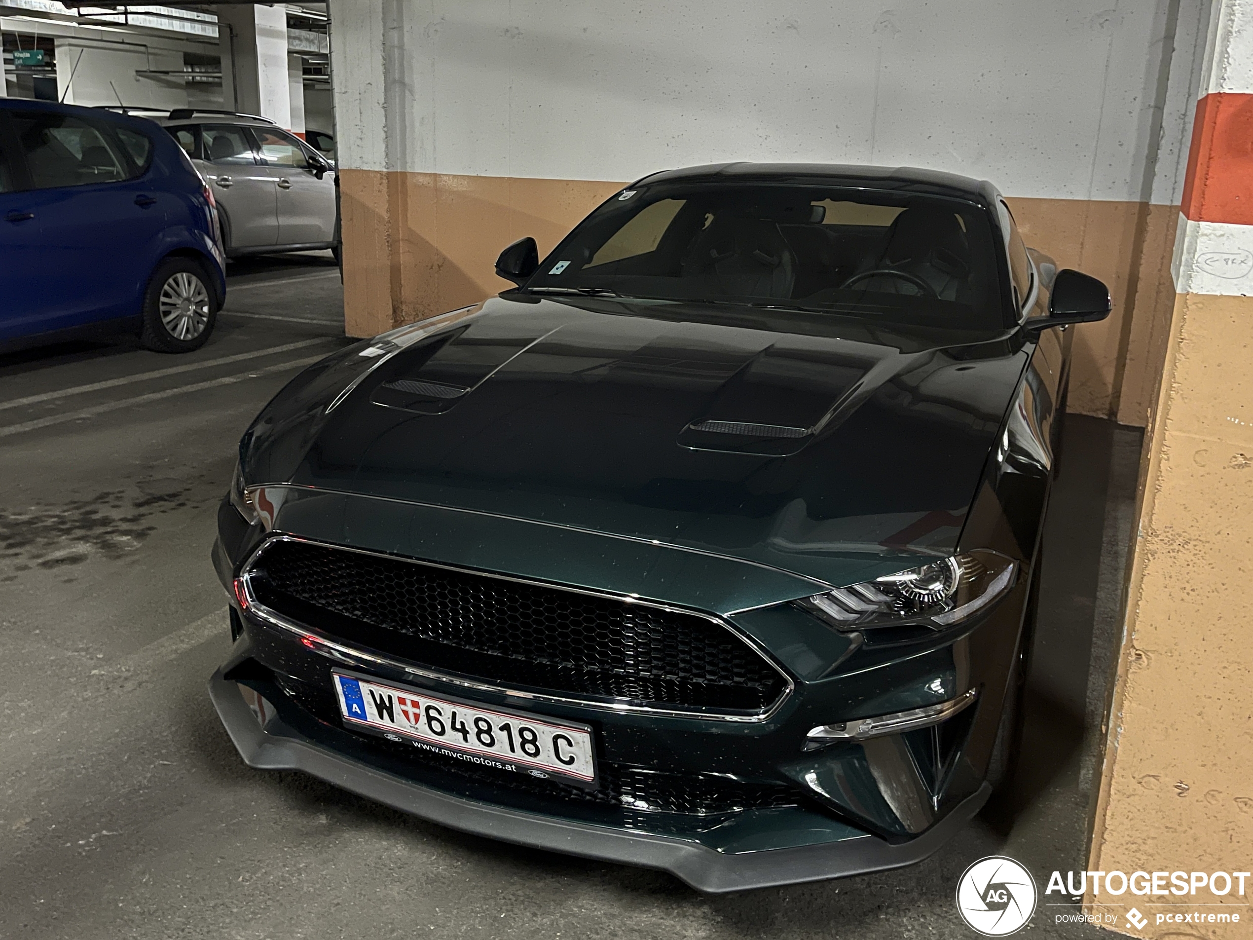 Ford Mustang Bullitt 2019