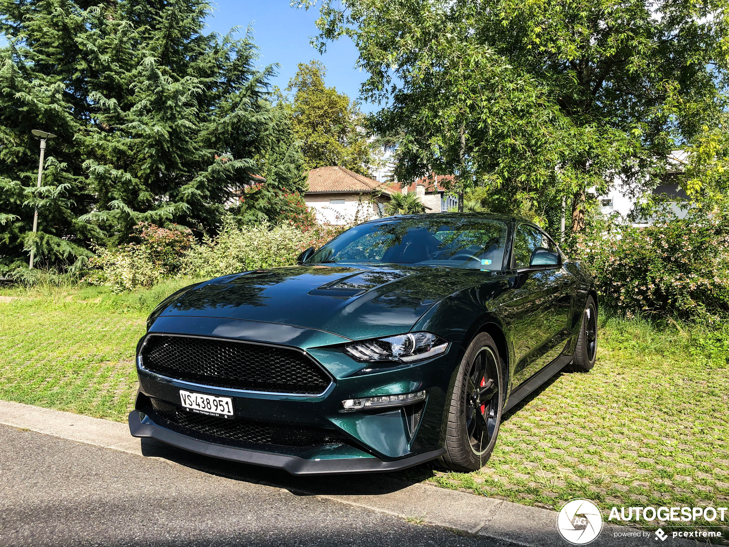 Ford Mustang Bullitt 2019