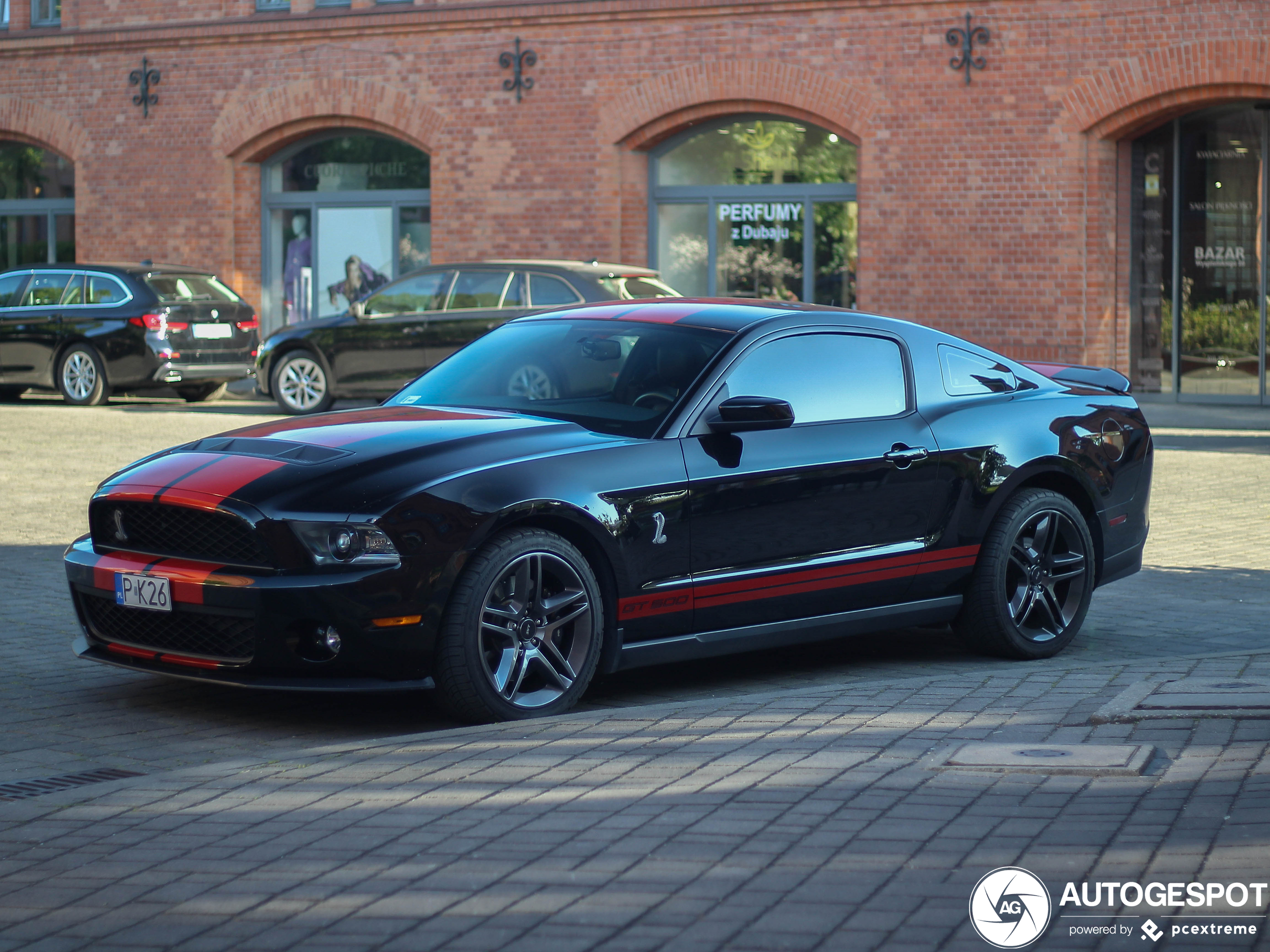 Ford Mustang Shelby GT500 2011