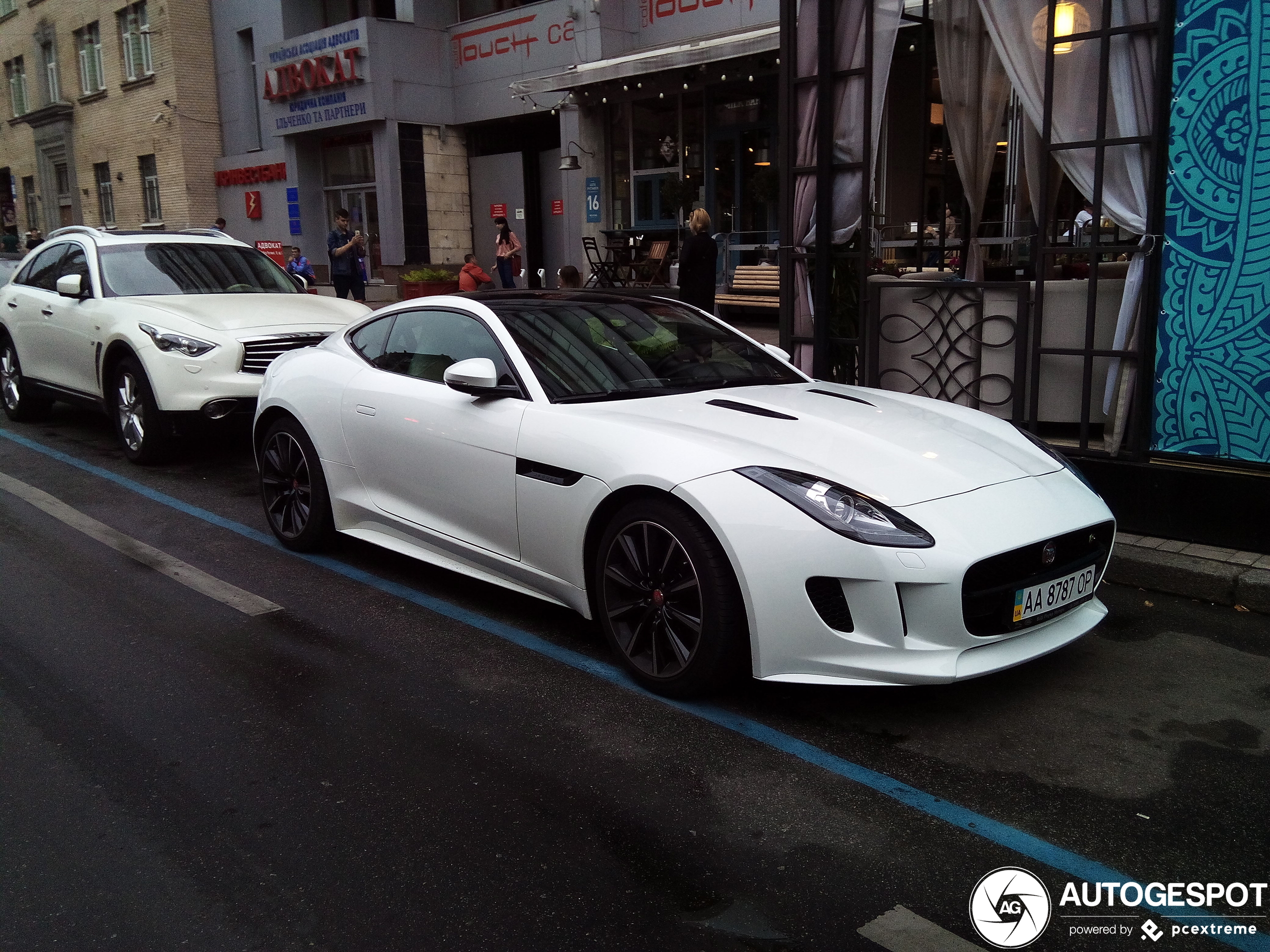 Jaguar F-TYPE S Coupé