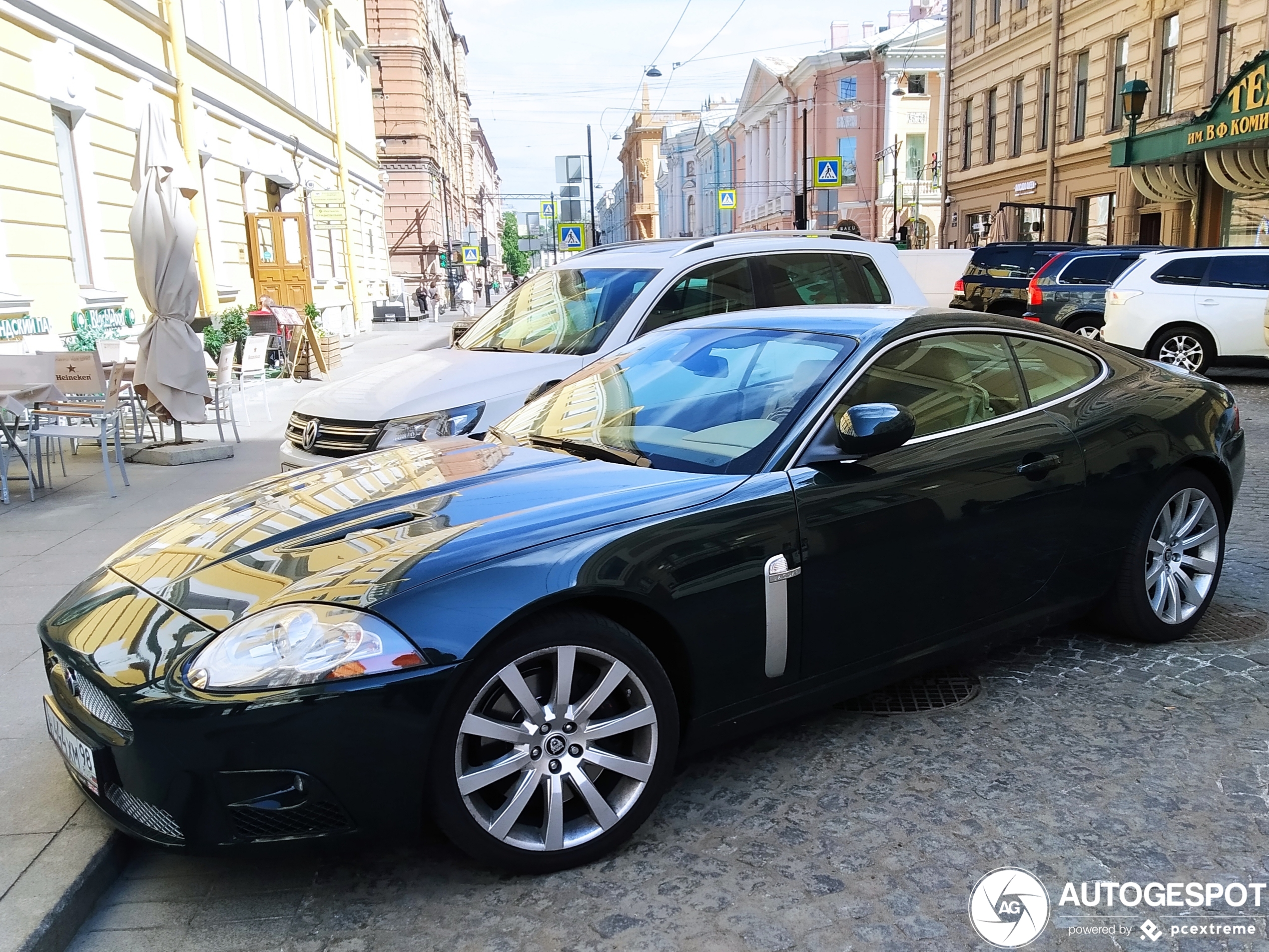 Jaguar XKR 2006