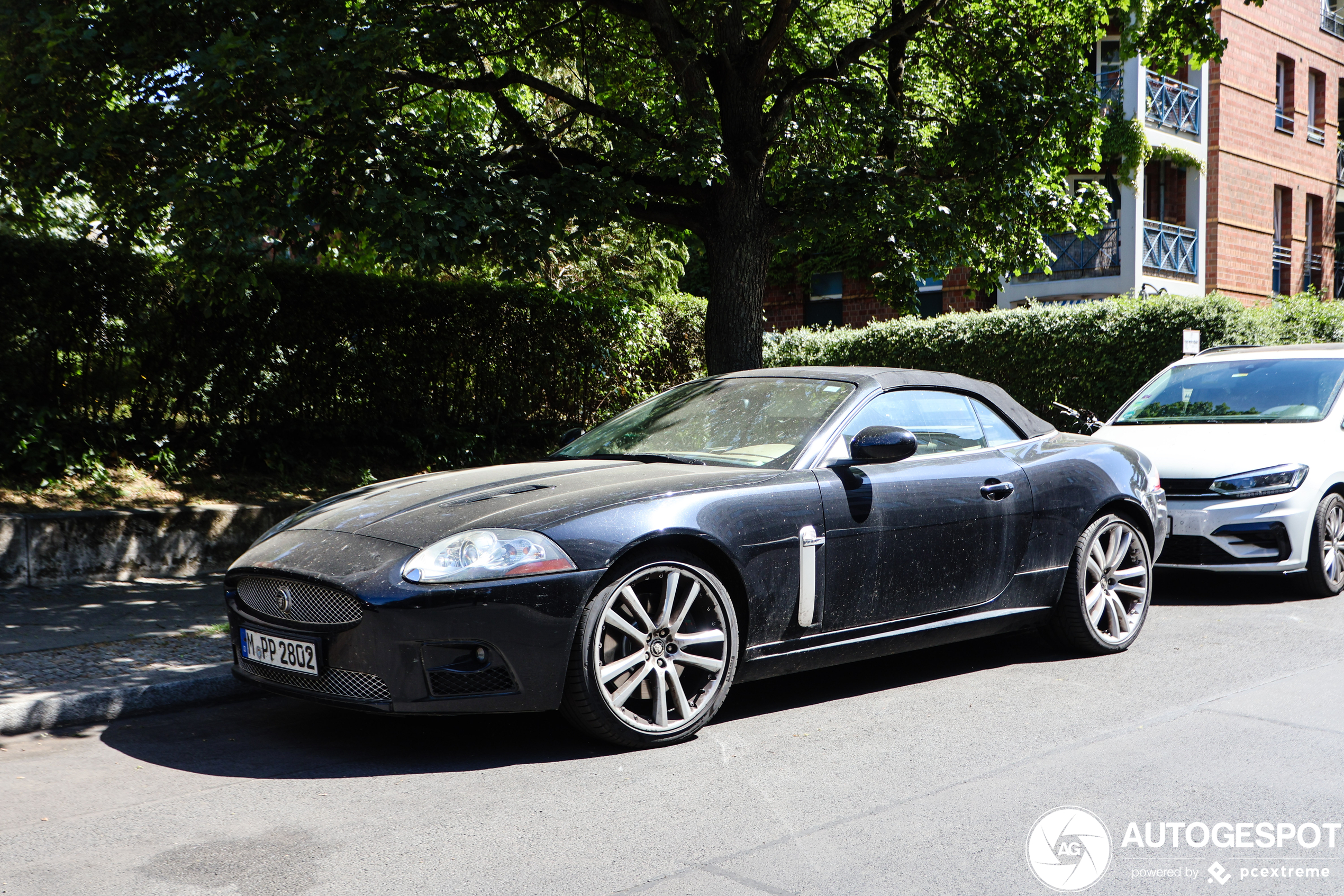 Jaguar XKR Convertible 2006