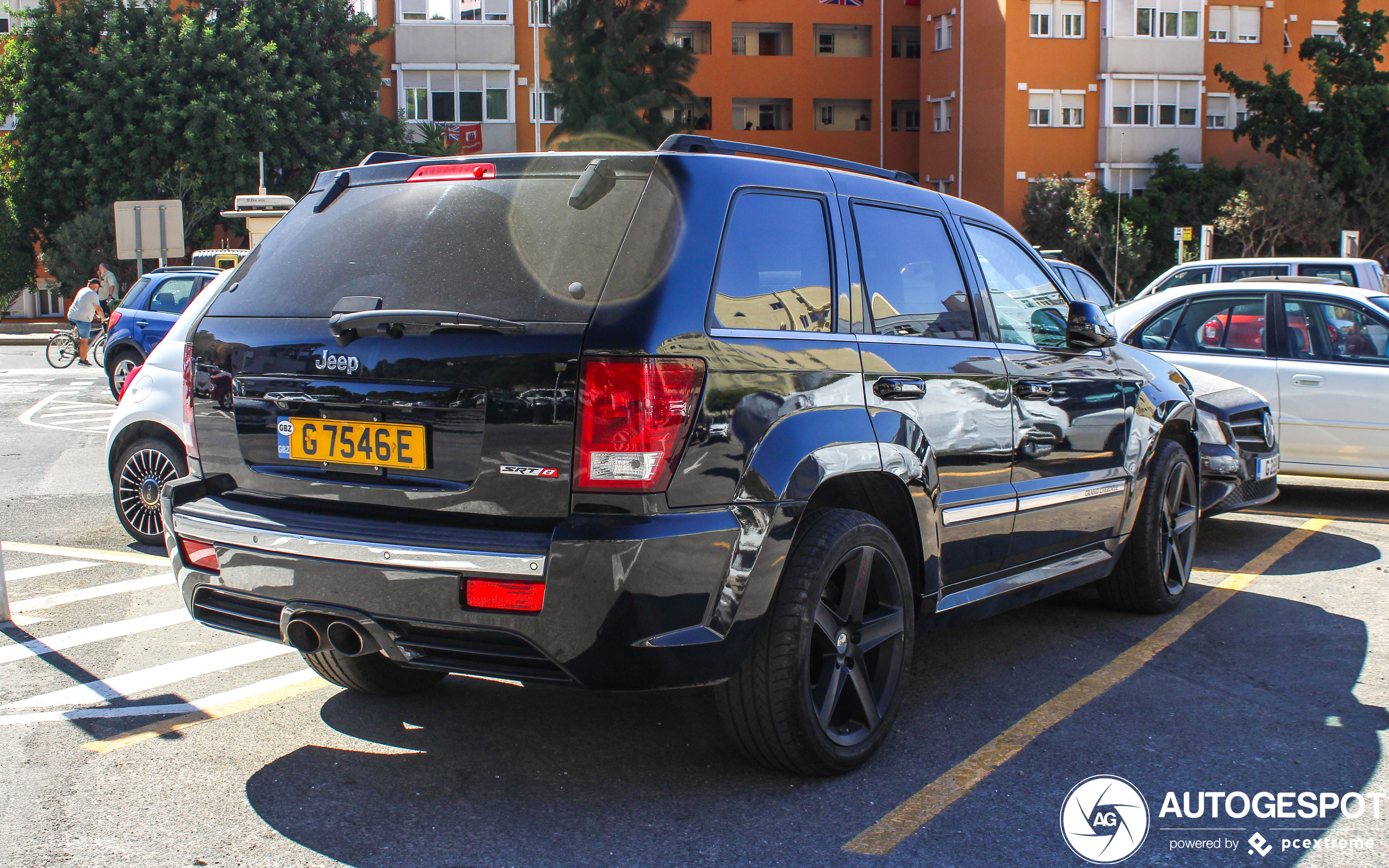 Jeep Grand Cherokee SRT-8 2005