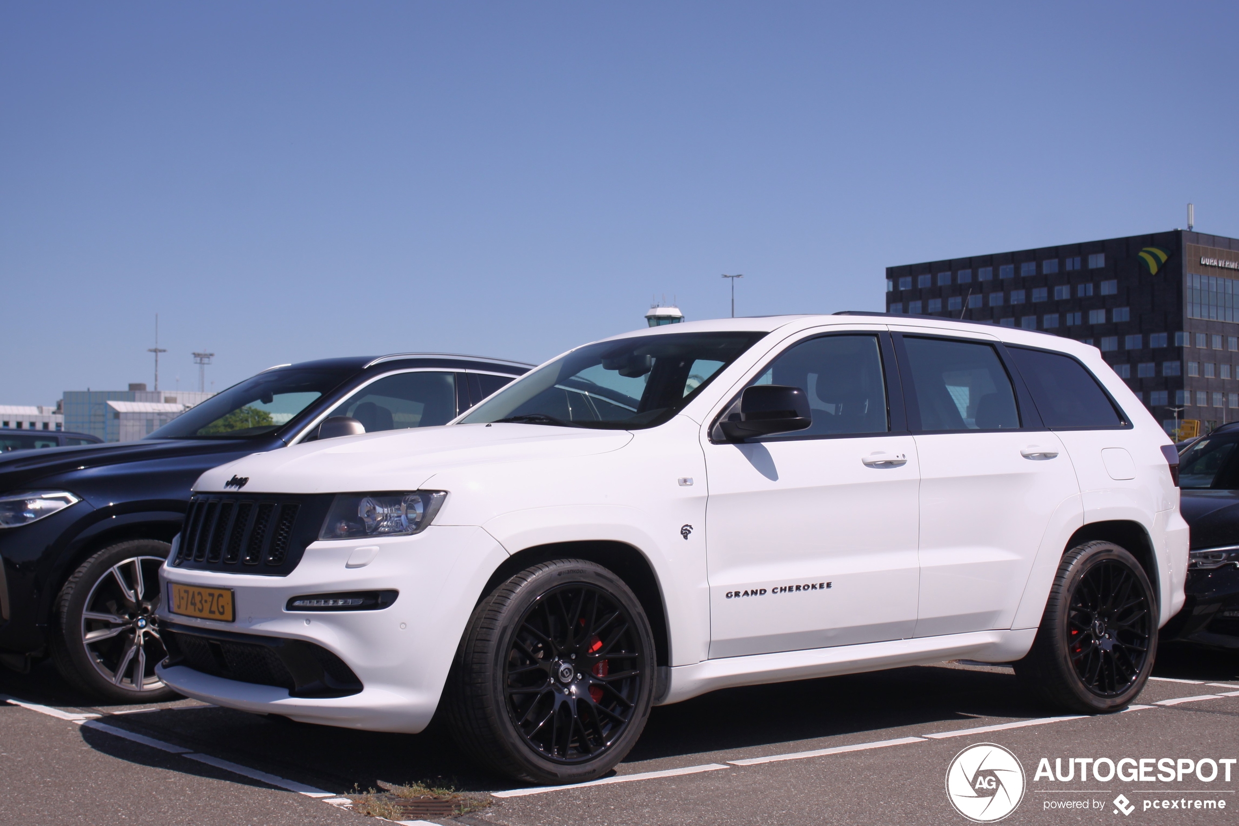 Jeep Grand Cherokee SRT-8 2012