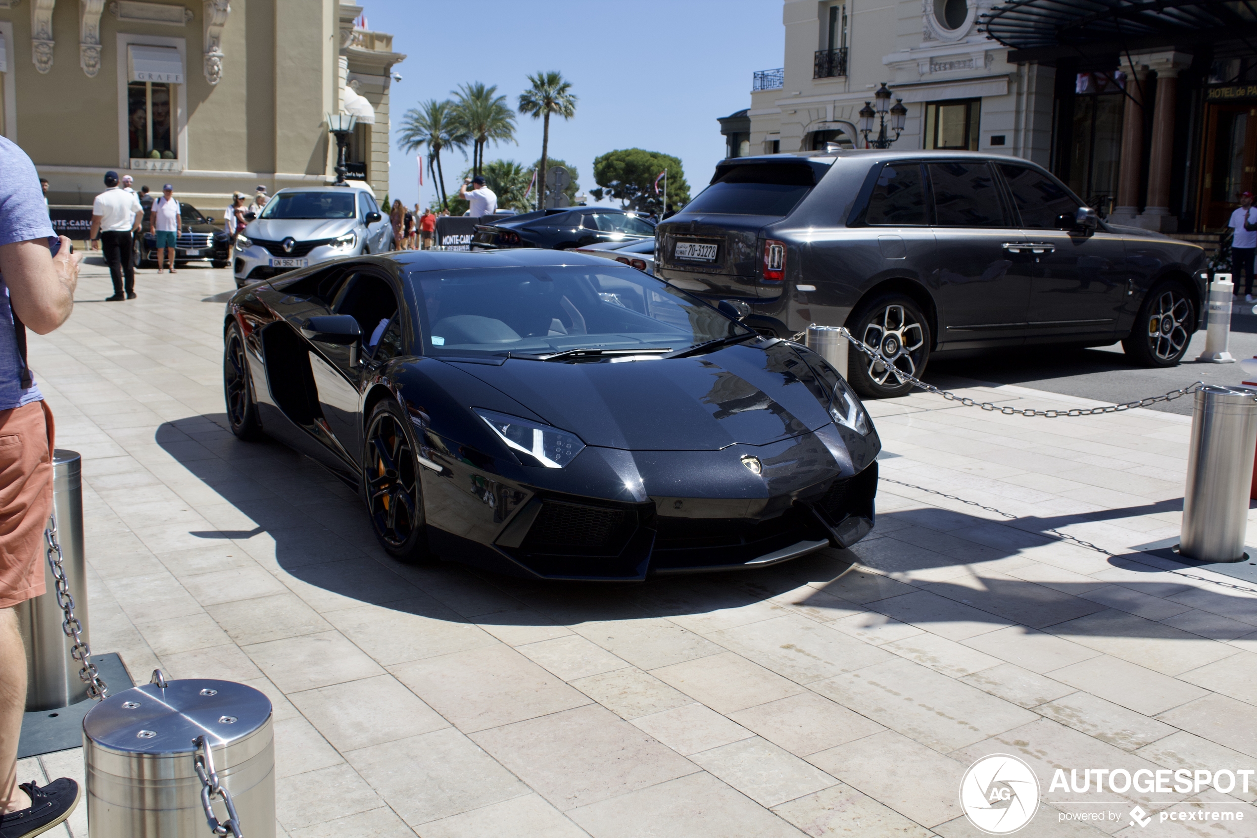 Lamborghini Aventador LP700-4