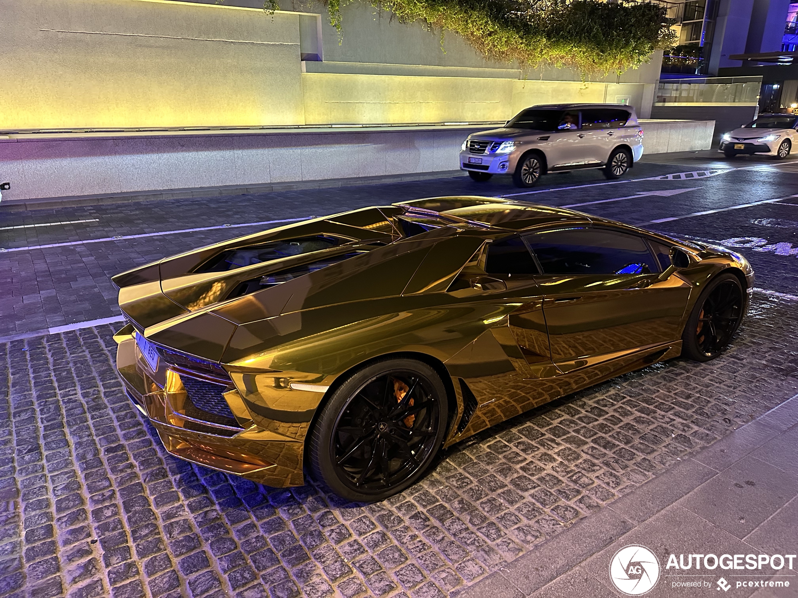 Lamborghini Aventador LP700-4 Roadster