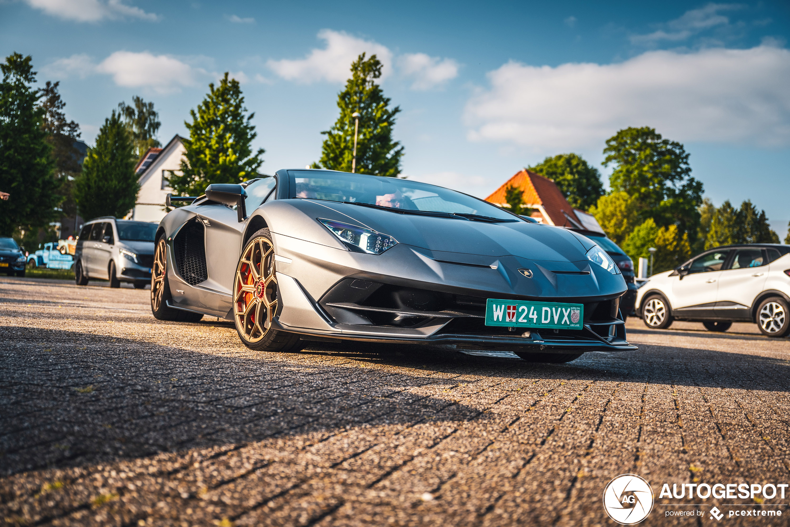 Lamborghini Aventador LP770-4 SVJ Roadster