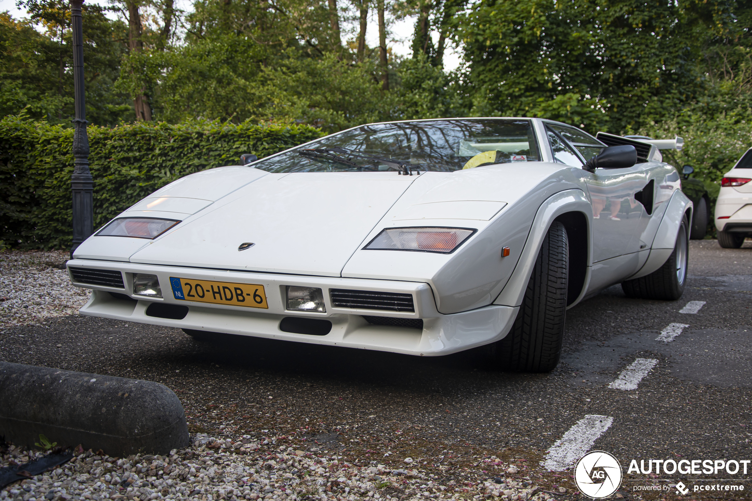 Lamborghini Countach 5000 S