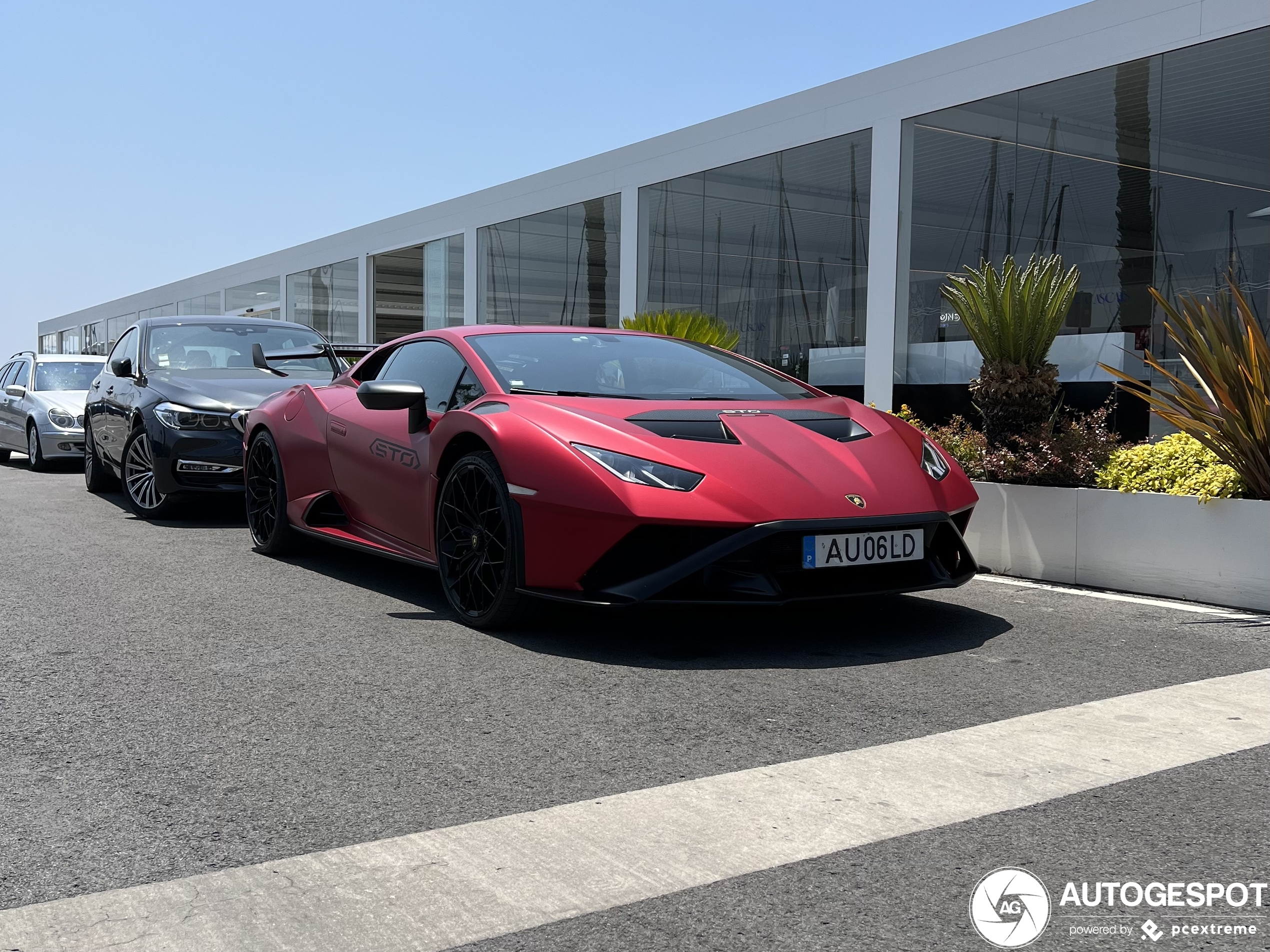 Lamborghini Huracán LP640-2 STO