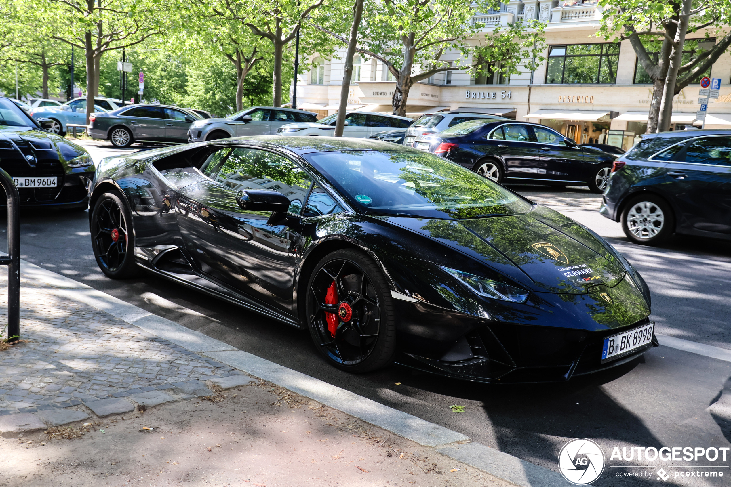 Lamborghini Huracán LP640-4 EVO